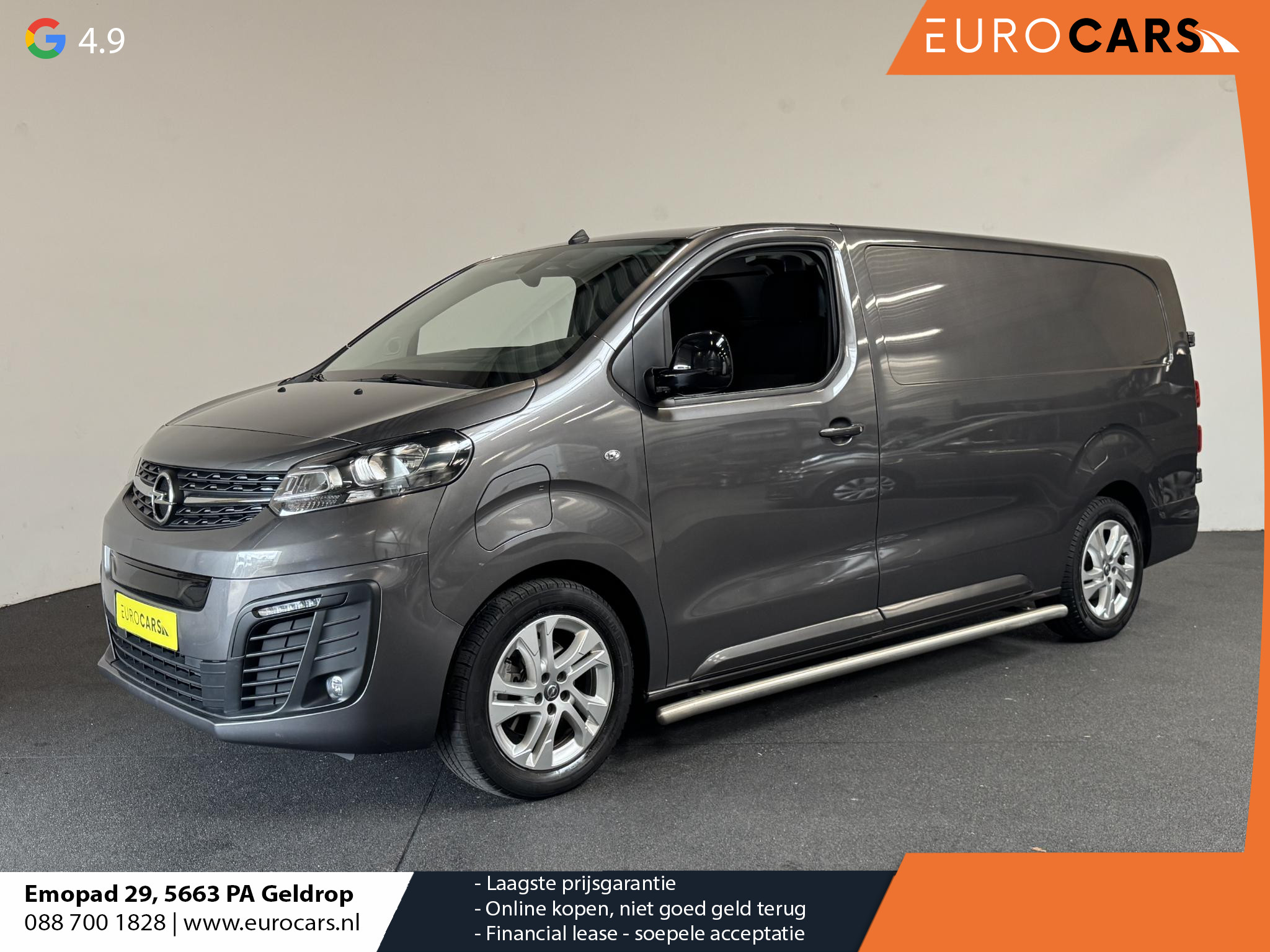 Opel Vivaro-e L3H1 Edition 75 kWh
