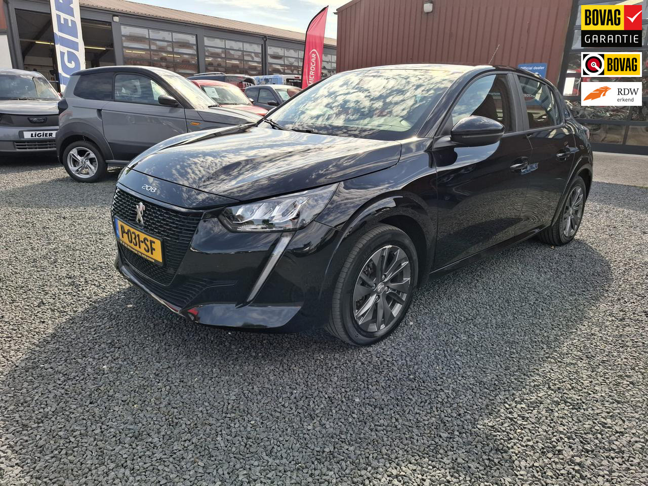 Peugeot e-208 EV Active Pack 50 kWh