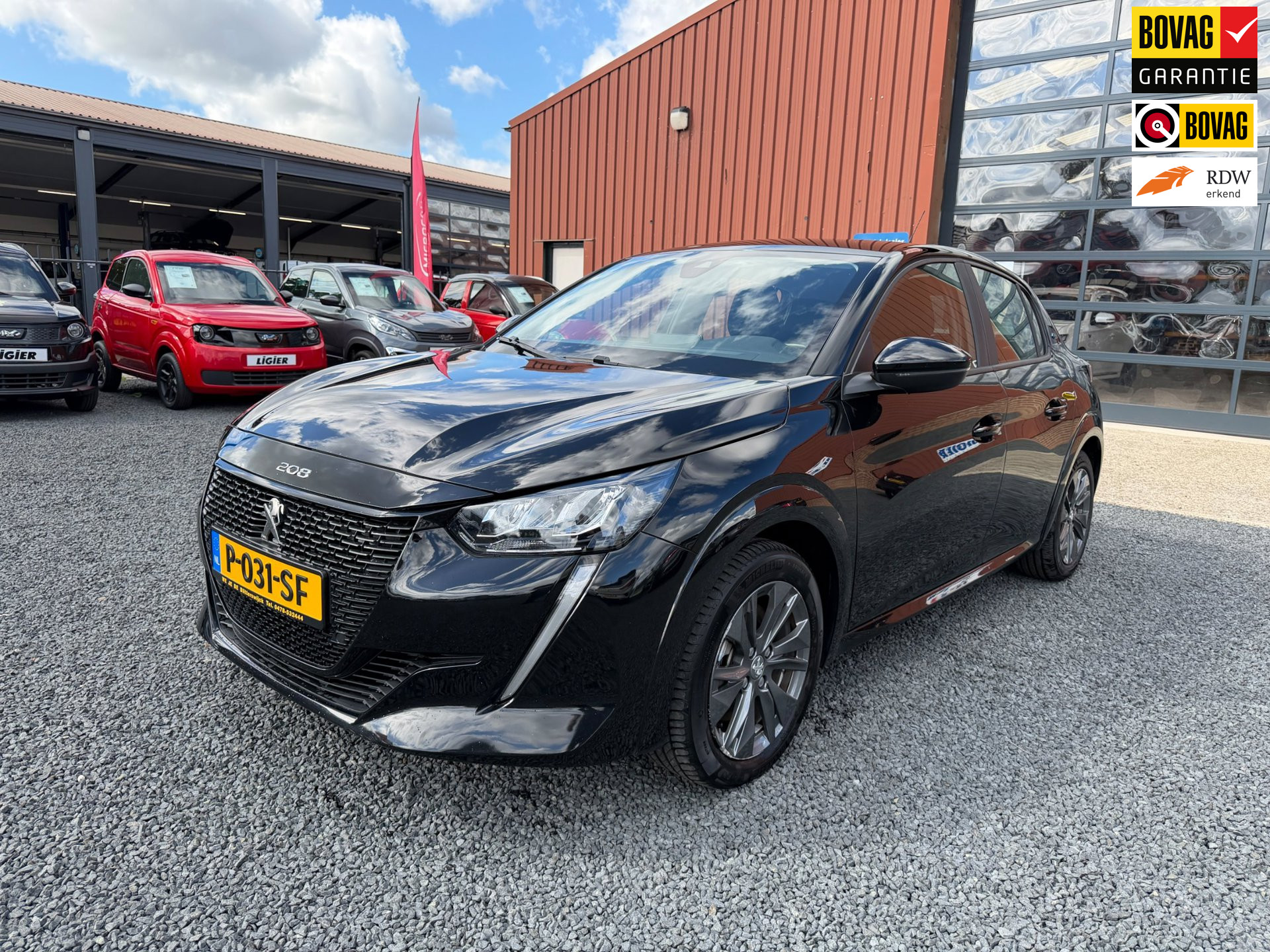 Peugeot e-208 EV Active Pack 50 kWh