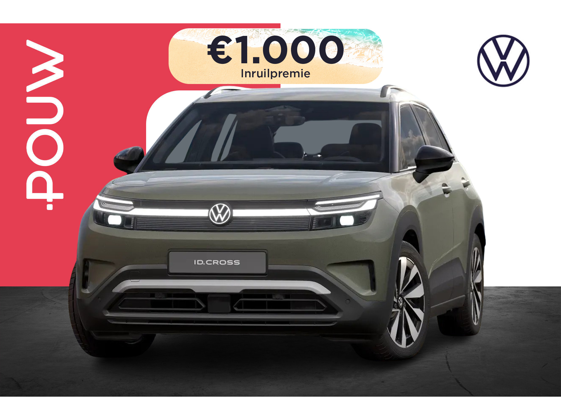 Volkswagen ID. Cross Style 211pk 52 kWh