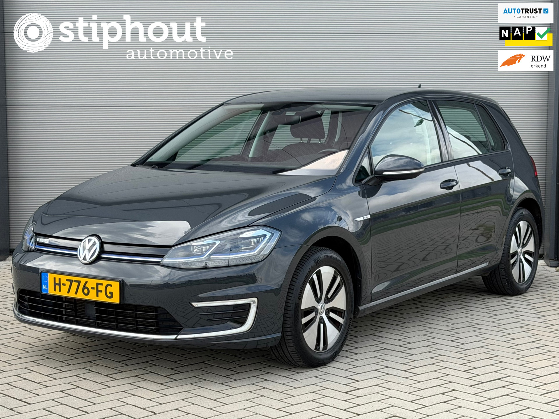Volkswagen e-Golf E-DITION Aut. | Dealer ond. | Warmtepomp | Adaptive Cruise | CarPlay
