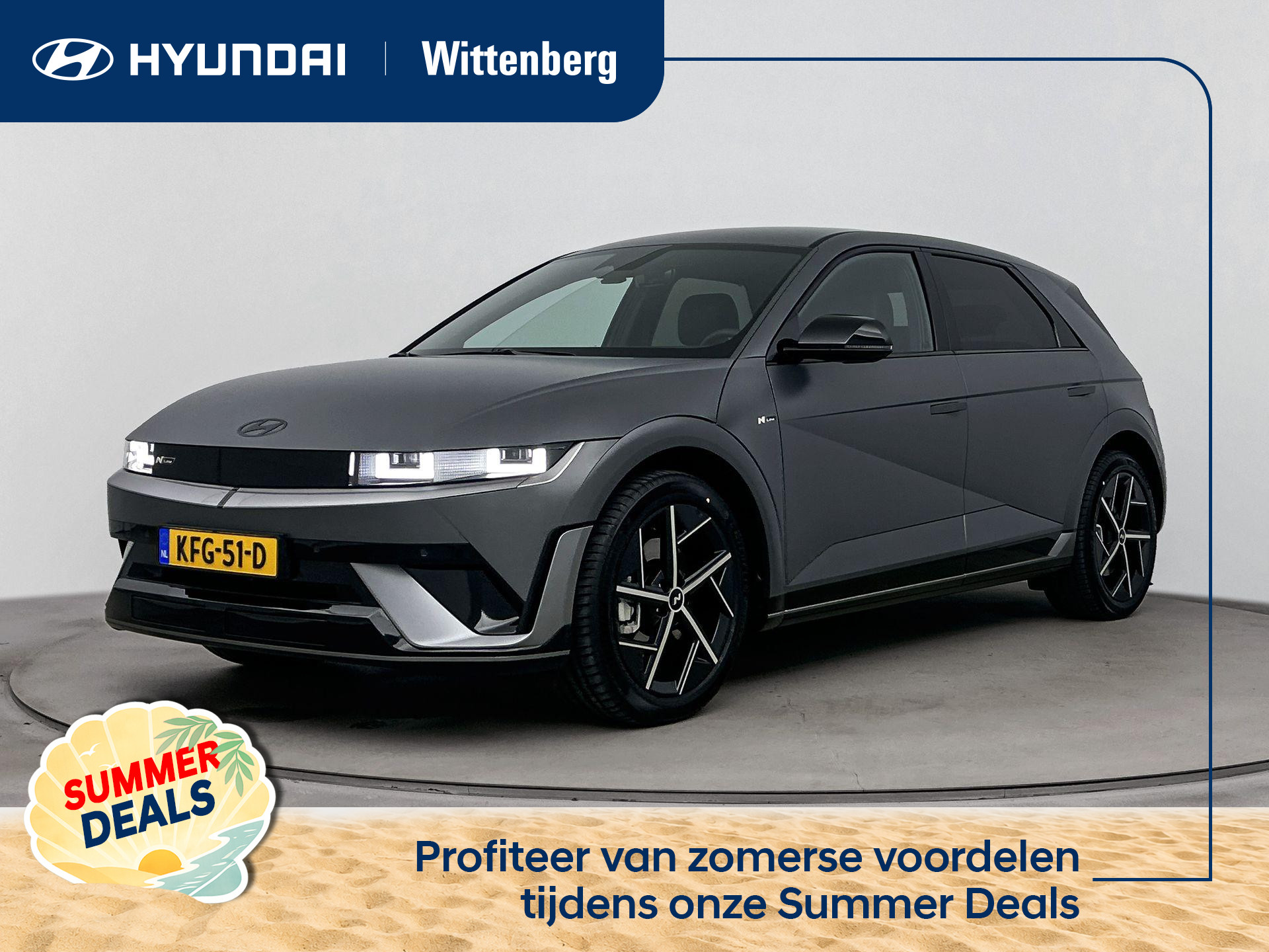 Hyundai IONIQ 5 N Line Business 84 kWh
