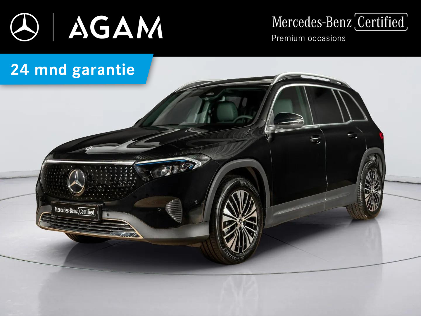 Mercedes-Benz EQB 250+ Business Solution Luxury 71 kWh