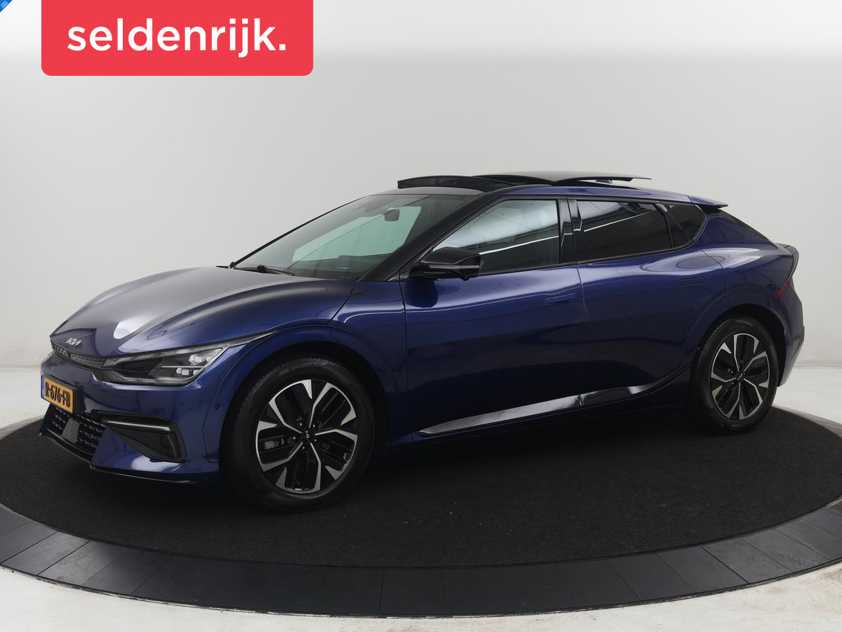 Kia EV6 GT-Line 77.4 kWh | SOH 95,1% | Panoramadak | Memory |