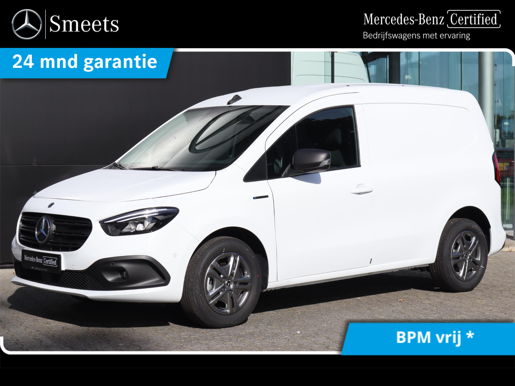 Mercedes-Benz eCitan 112 SELECT L1 51 kWh 280km WLTP
