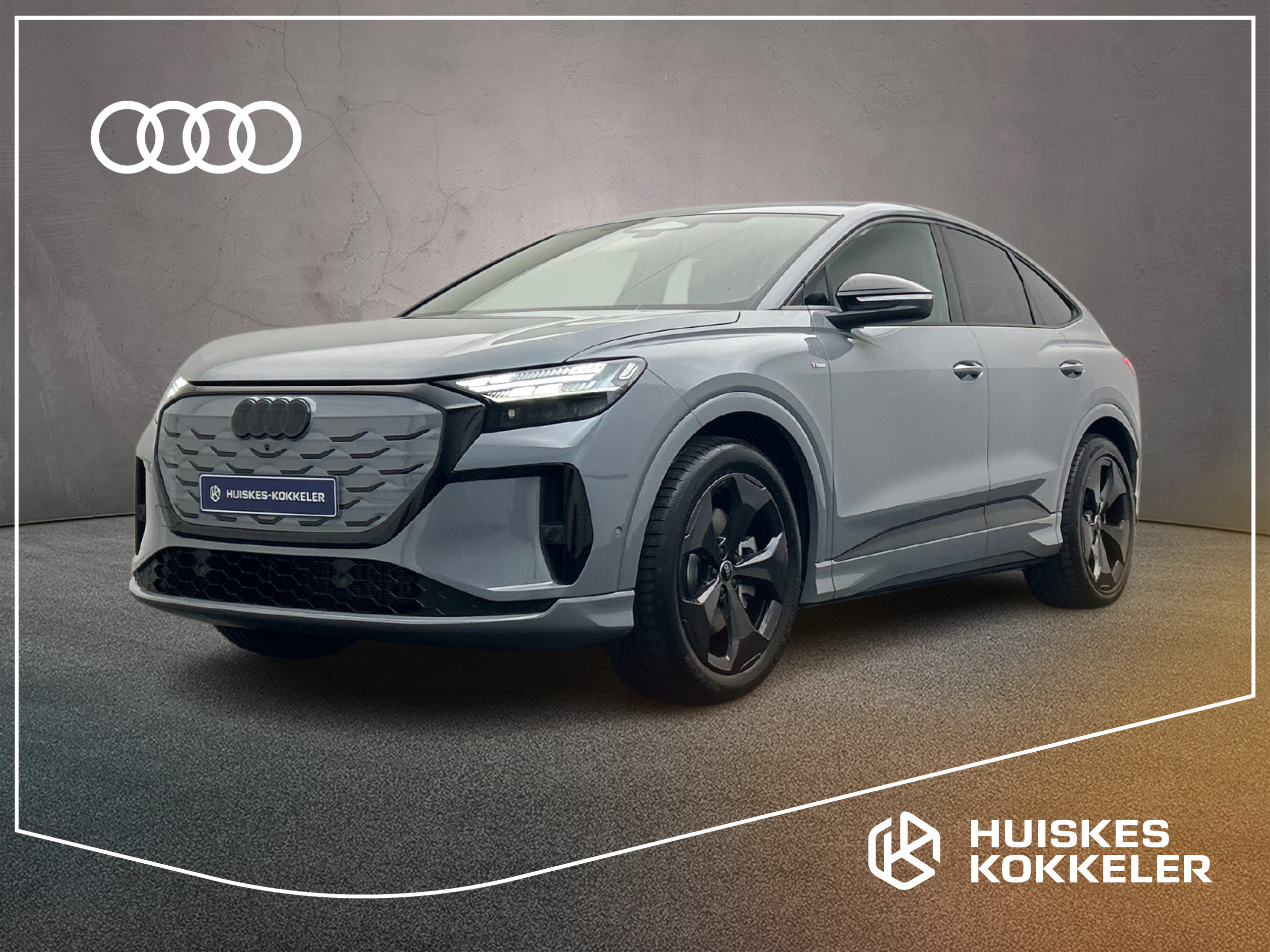 Audi Q4 Sportback e-tron