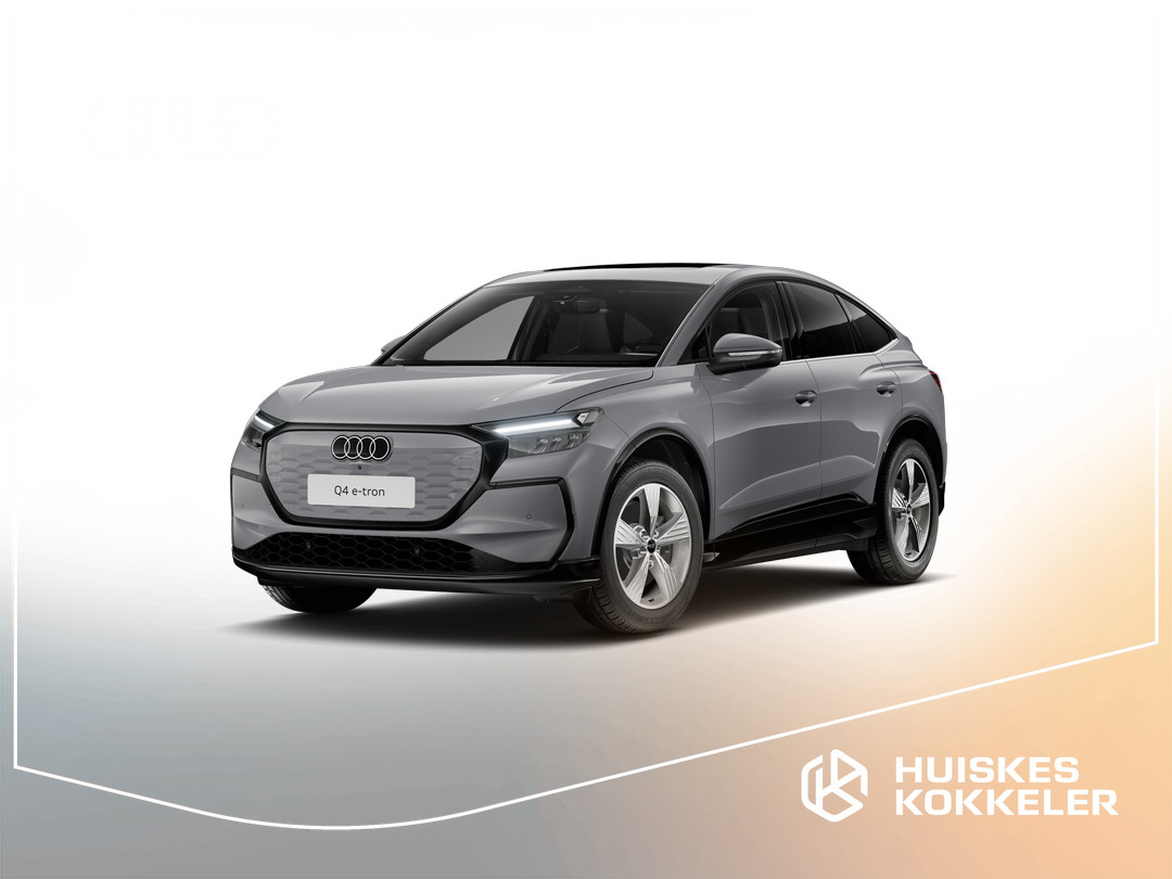 Audi Q4 Sportback e-tron