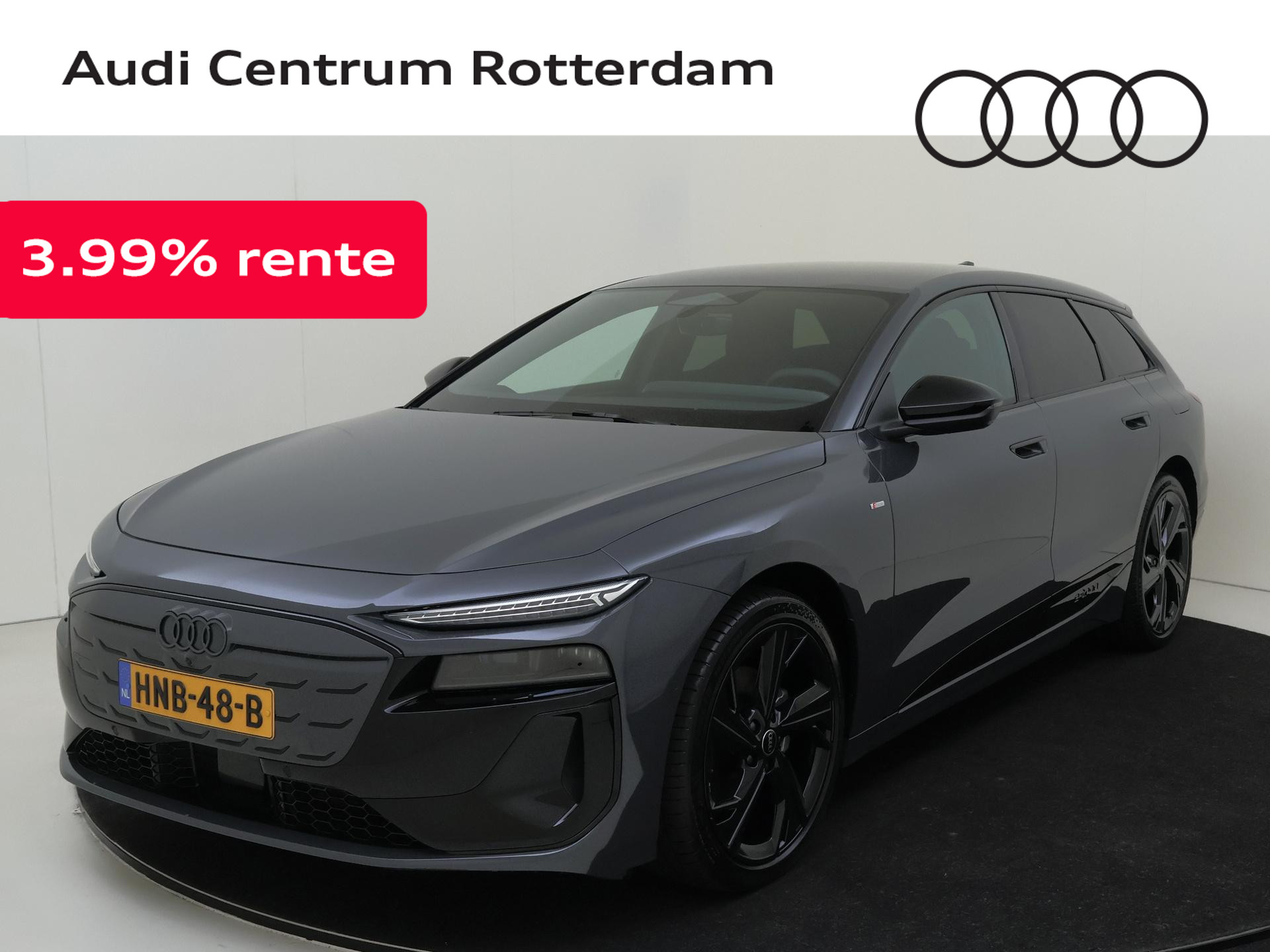 Audi A6 Avant e-tron S edition
