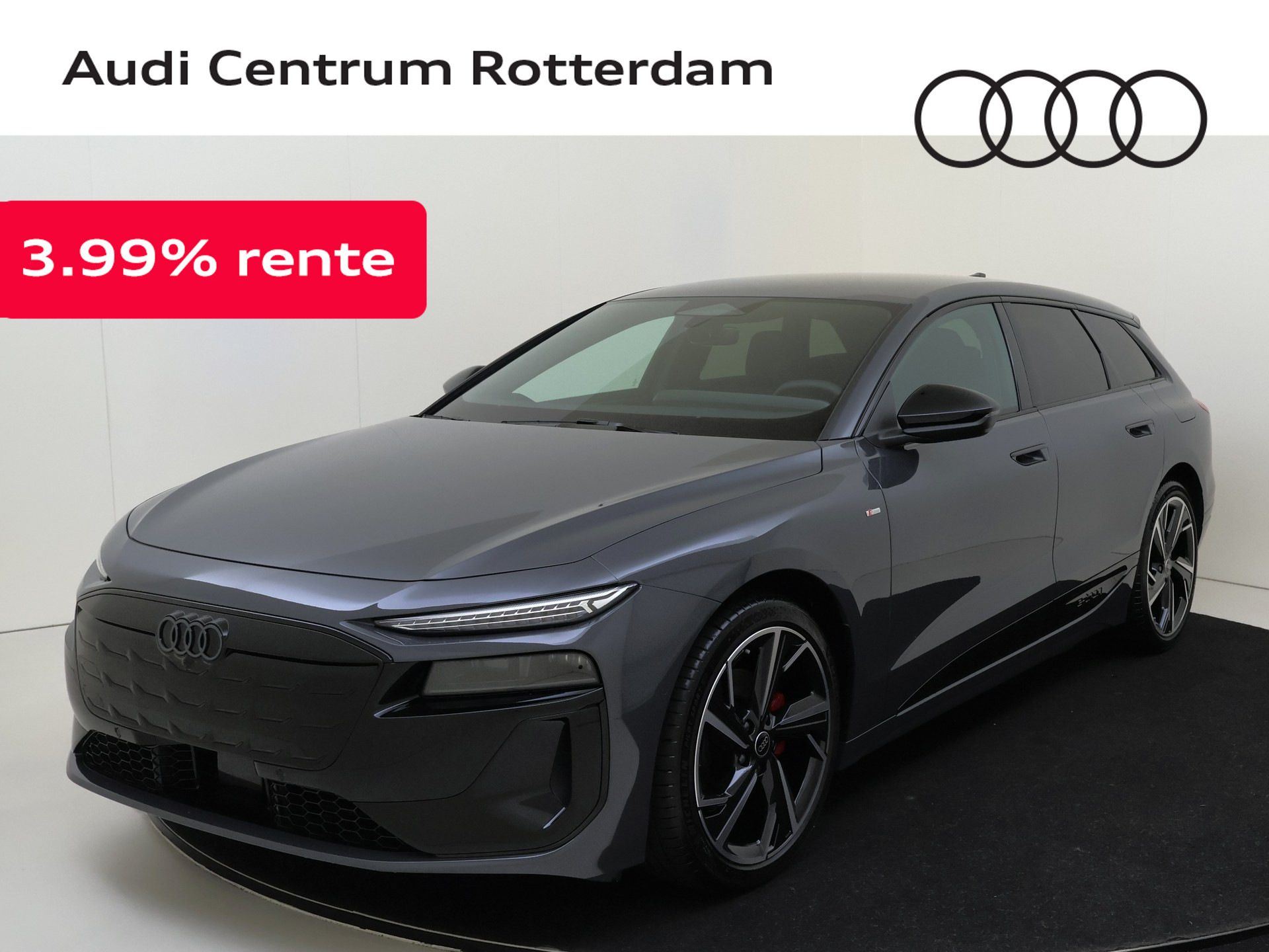 Audi A6 Avant e-tron S edition