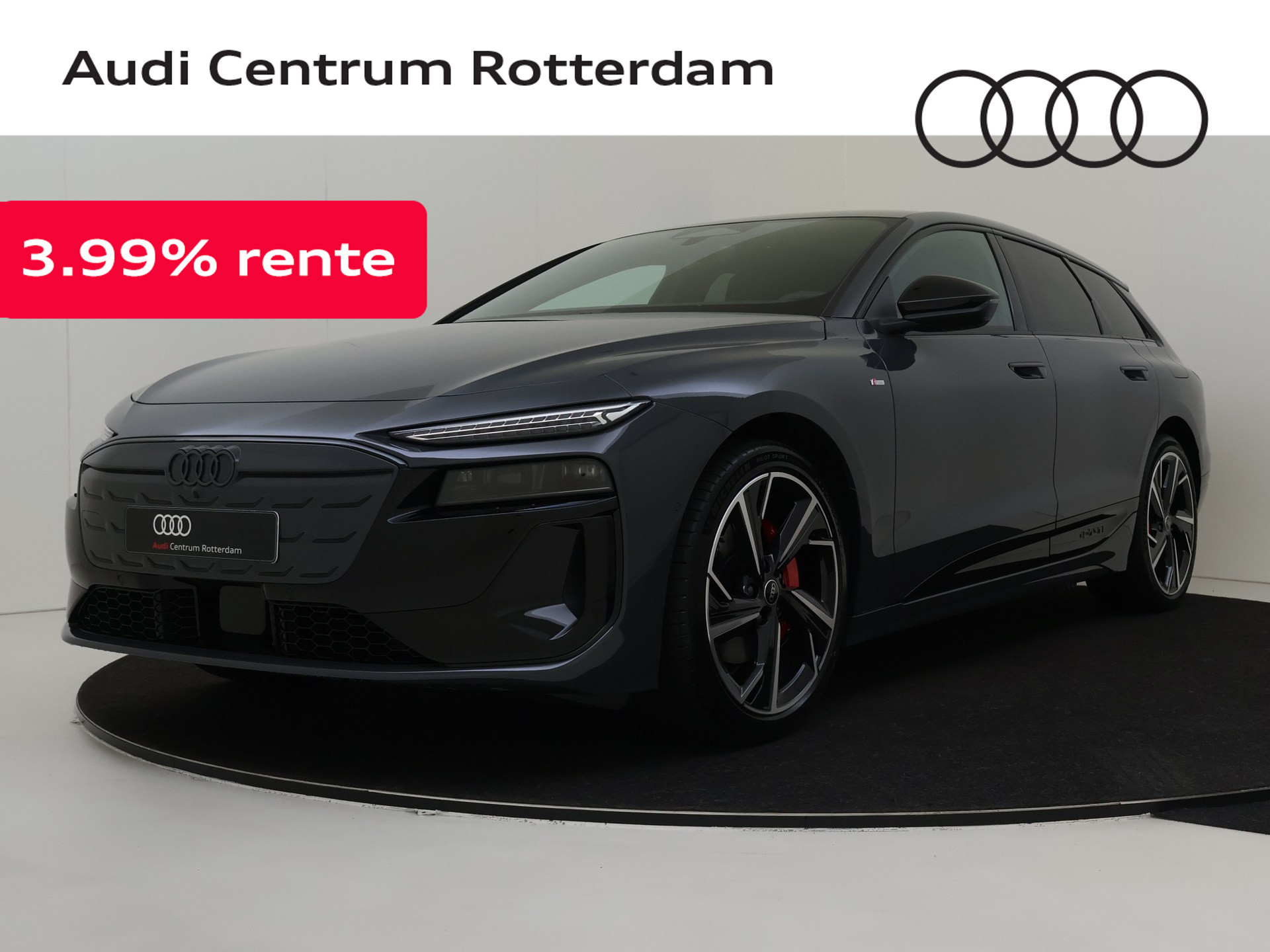 Audi A6 Avant e-tron S edition