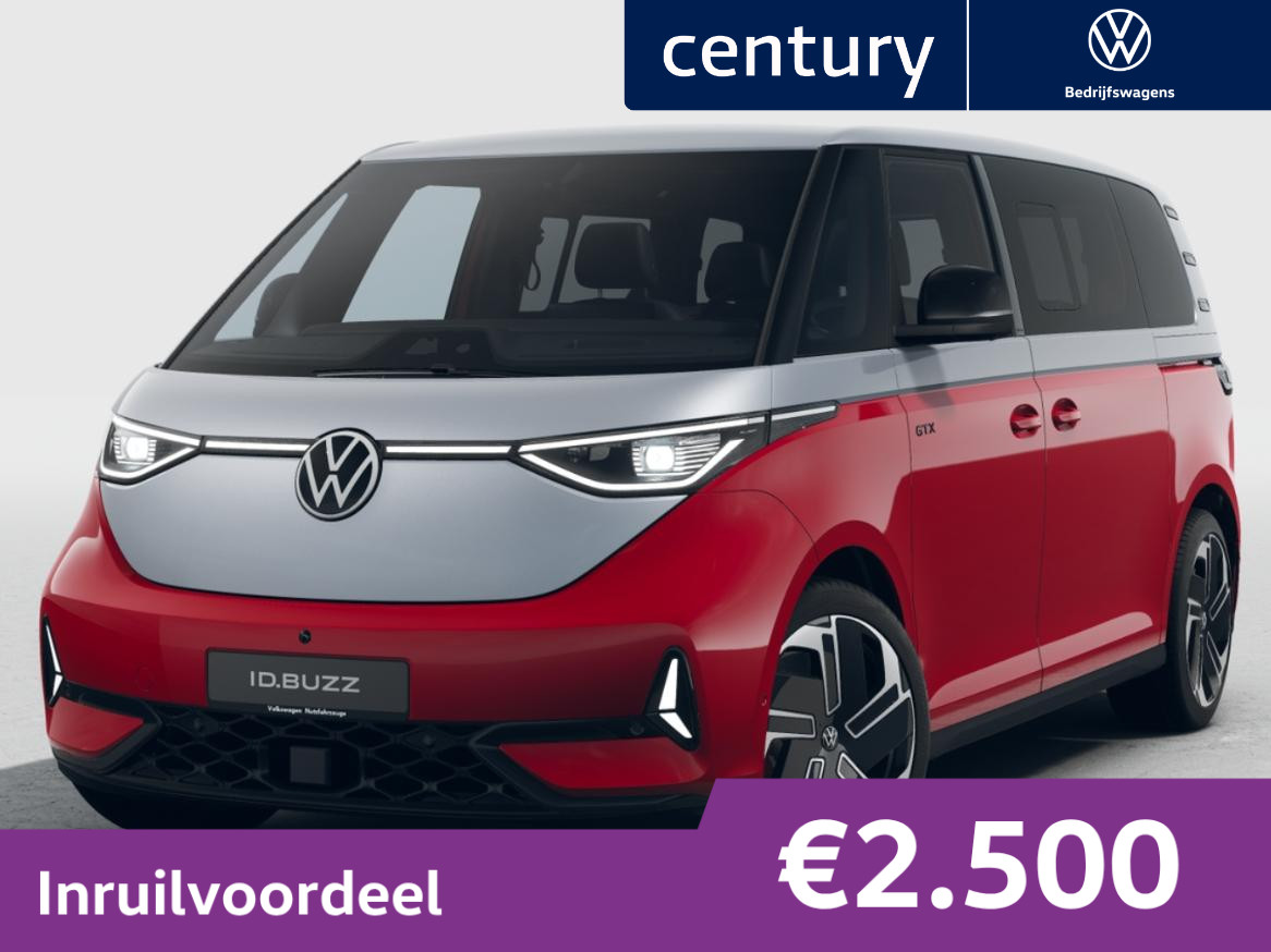 Volkswagen ID. Buzz Bedrijfswagens People GTX Limited Elektromotor 250 kW (340 pk) 3239 mm E