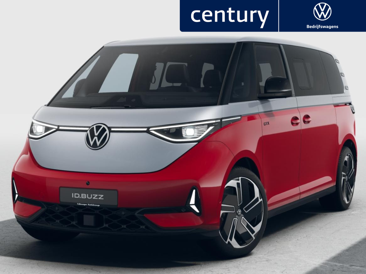 Volkswagen ID. Buzz Bedrijfswagens GTX Limited Elektromotor 250 kW (340 pk) 3239 mm E