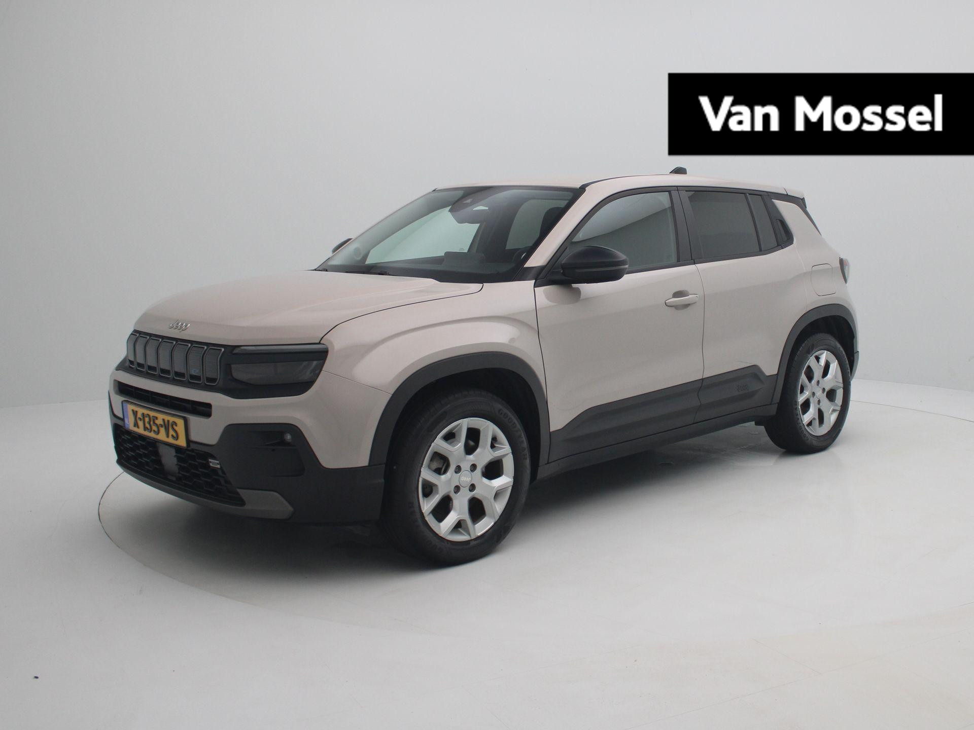 Jeep Avenger Longitude 54 kWh