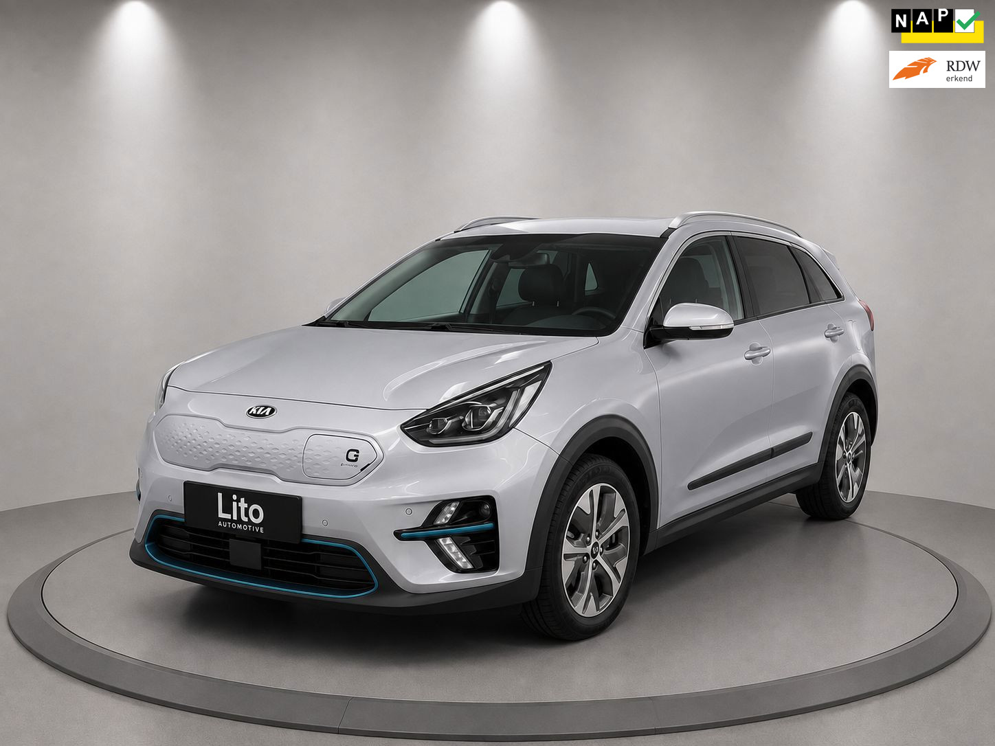 Kia e-Niro DynamicPlusLine 64 kWh|PANO|NLAUTO|NAP|ELECTRIC|