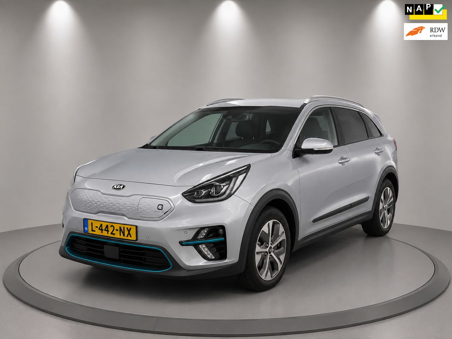 Kia e-Niro DynamicPlusLine 64 kWh|PANO|NLAUTO|NAP|ELECTRIC|
