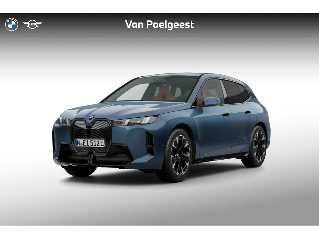 BMW iX xDrive60 112 kWh
