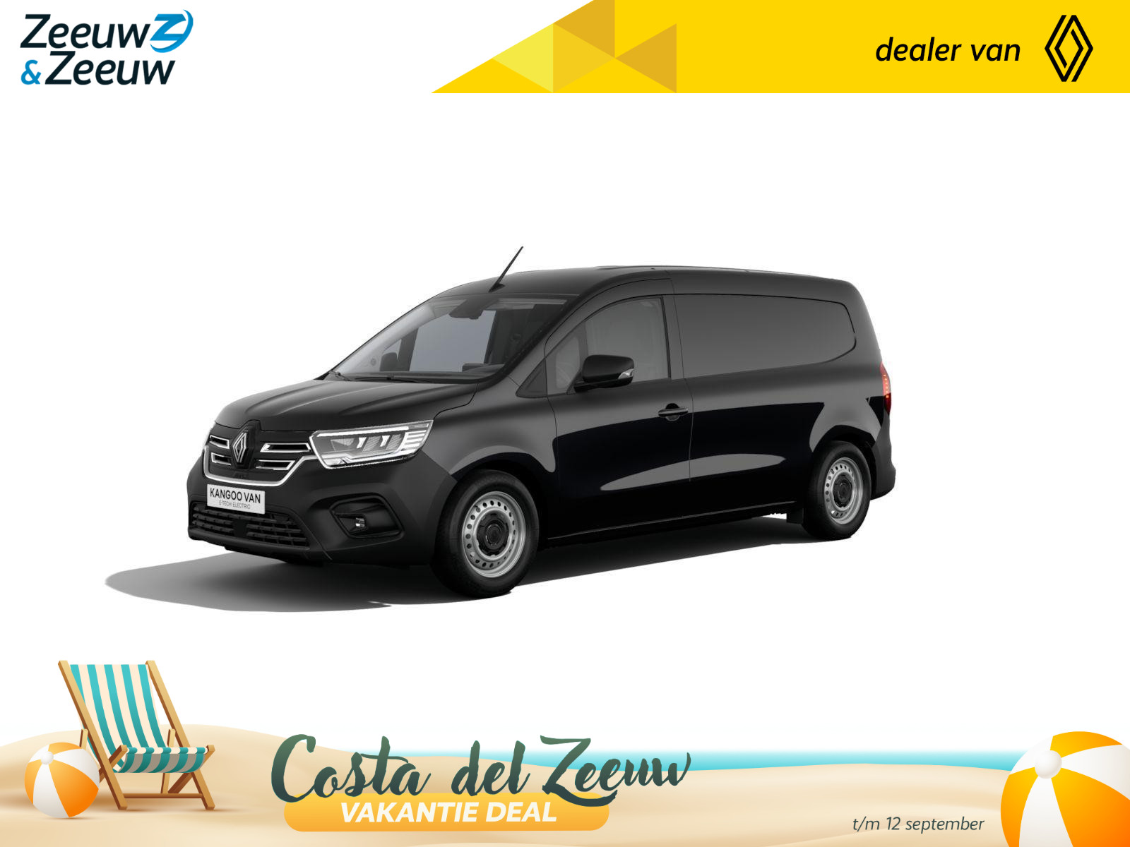 Renault Kangoo E-Tech Advance L2 44 kWh