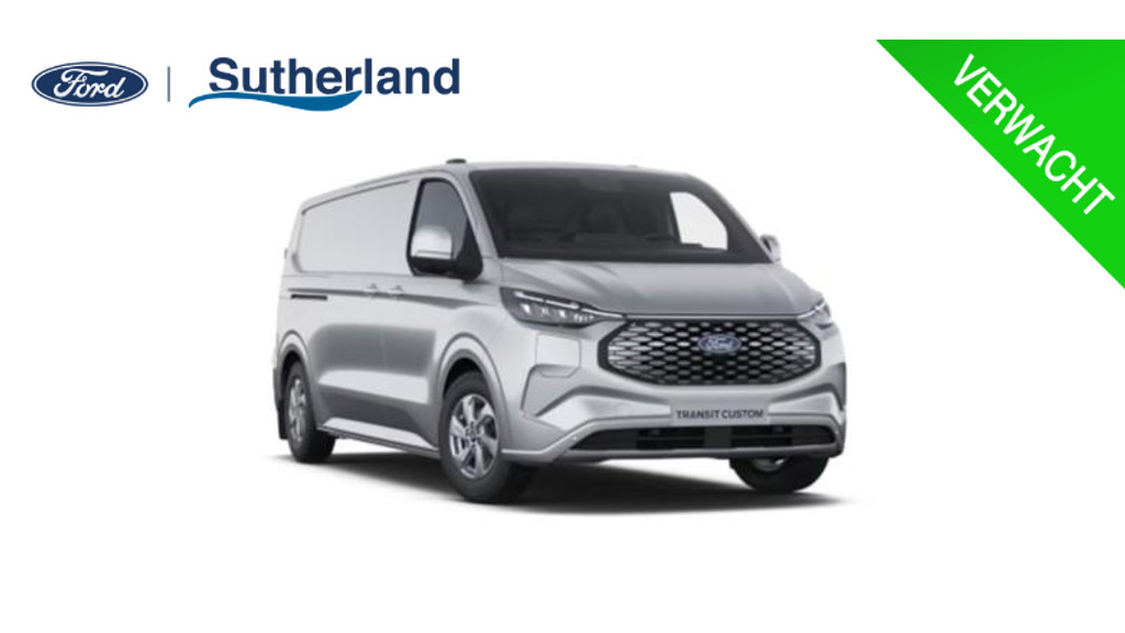 Ford E-Transit Custom 340 L2H1 Limited 71 kWh