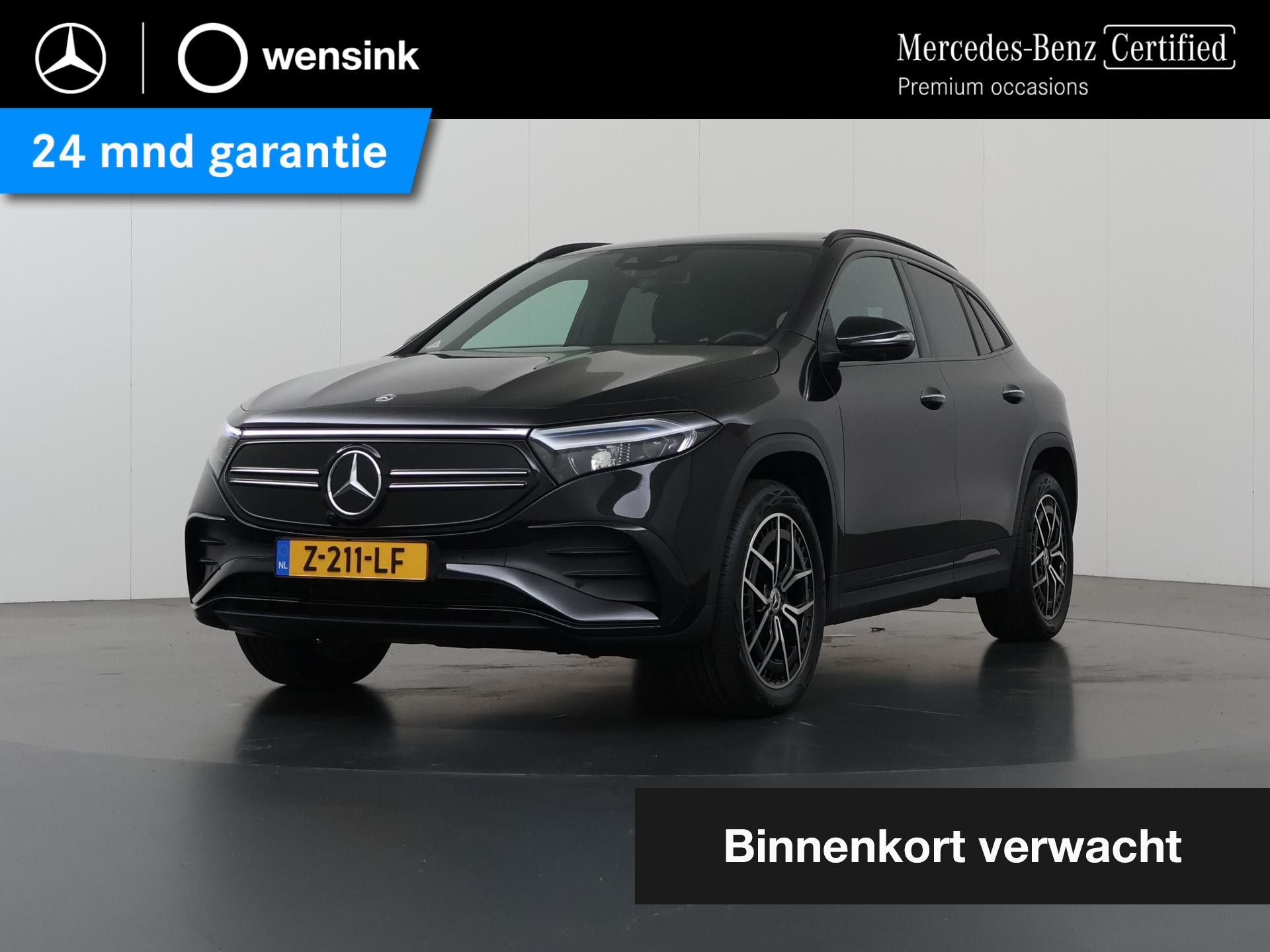 Mercedes-Benz EQA 250+ AMG 71 kWh