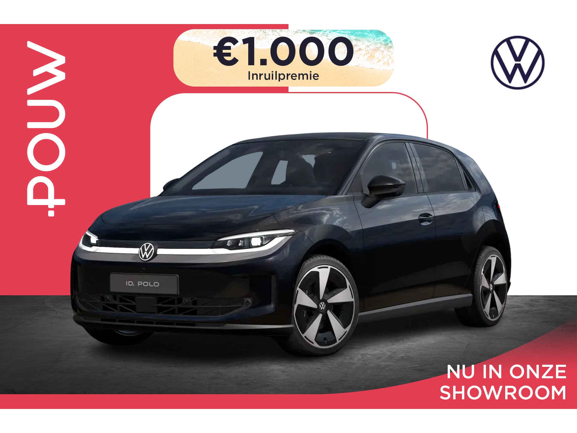 Volkswagen ID. Polo 211 pk Style First Edition 52 kWh