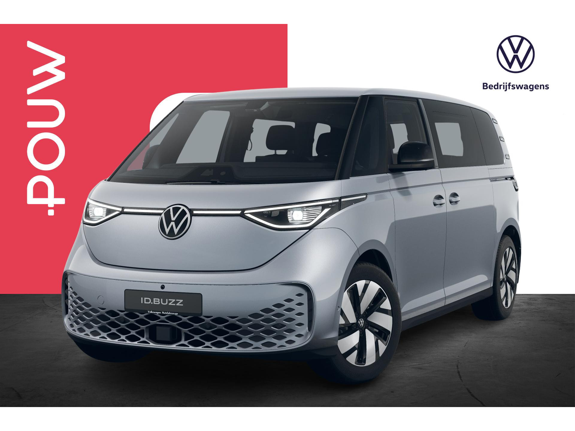 Volkswagen ID. Buzz Pro Bulli Limited Edition 286pk 86 kWh LWB 7p.