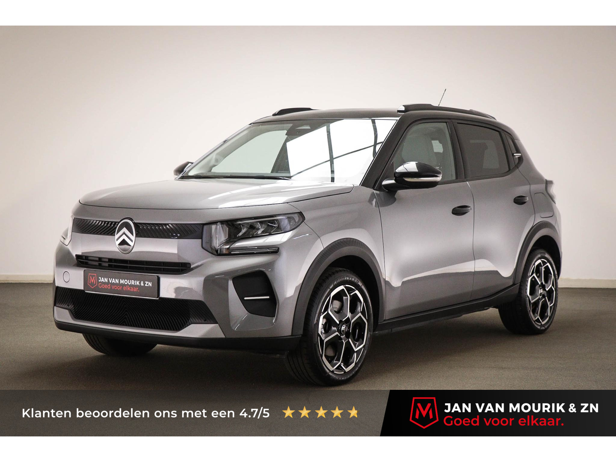 Citroën ë-C3 Max 113pk 44 kWh