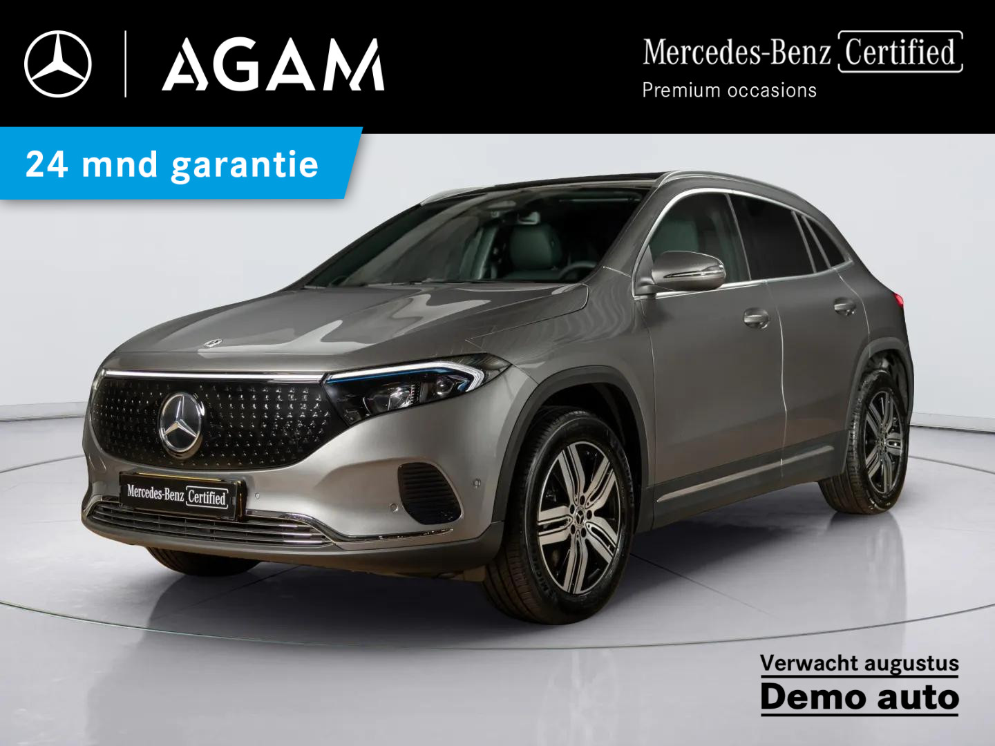 Mercedes-Benz EQA 250+ Business Solution Luxury 71 kWh