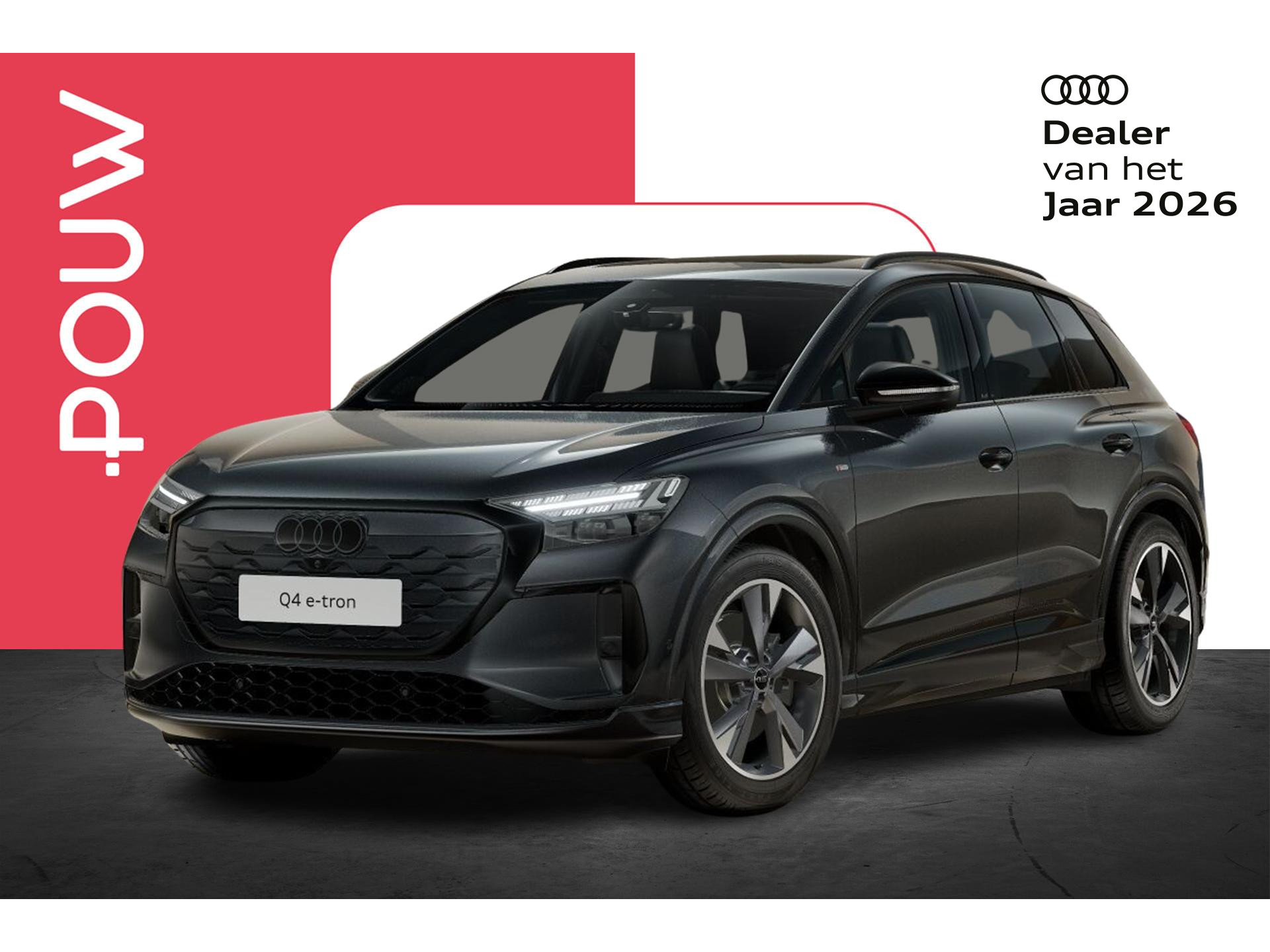 Audi Q4 e-tron 286pk S Edition 82 kWh