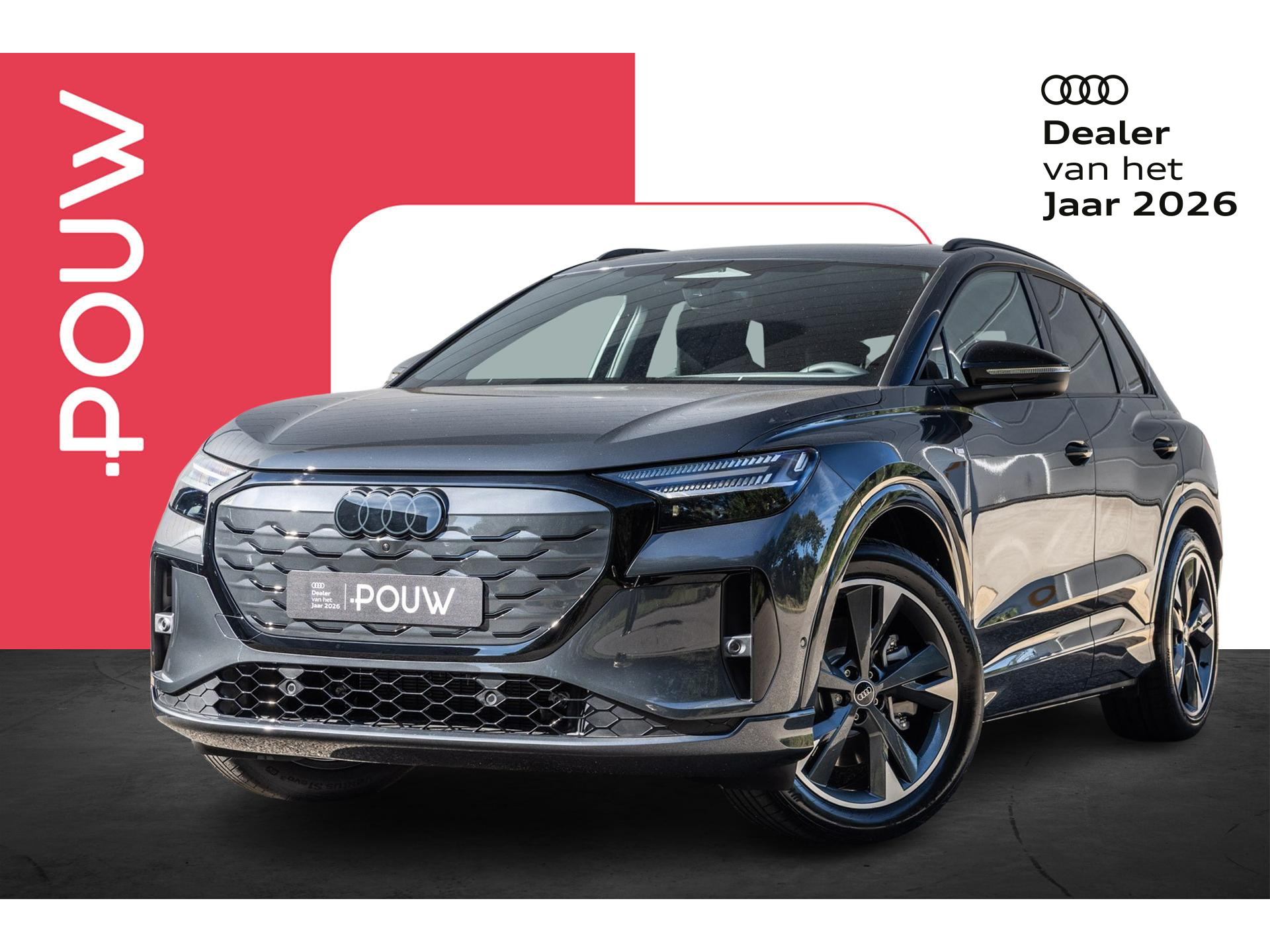 Audi Q4 e-tron 286pk S Edition 82 kWh