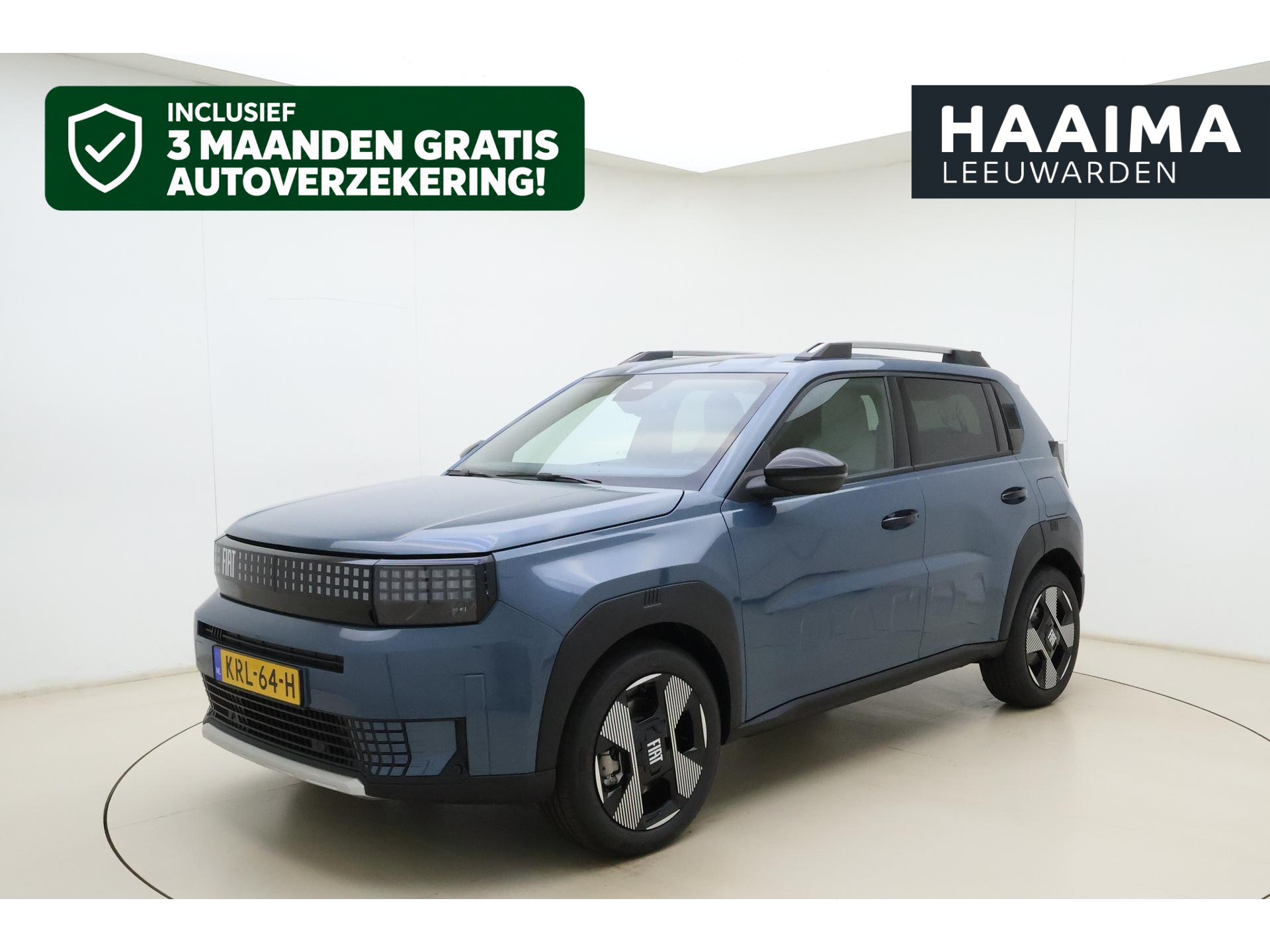 Fiat Grande Panda La Prima 11 kW 44 kWh