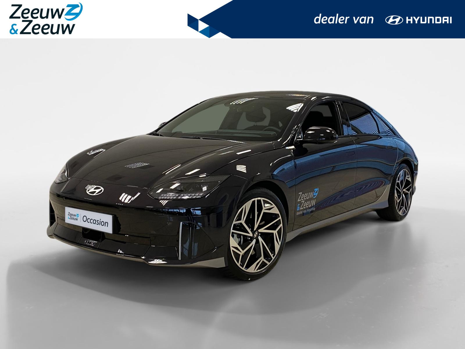 Hyundai IONIQ 6 CONNECT | 77 KWH | 20'' VELGEN | DIRECT LEVERBAAR