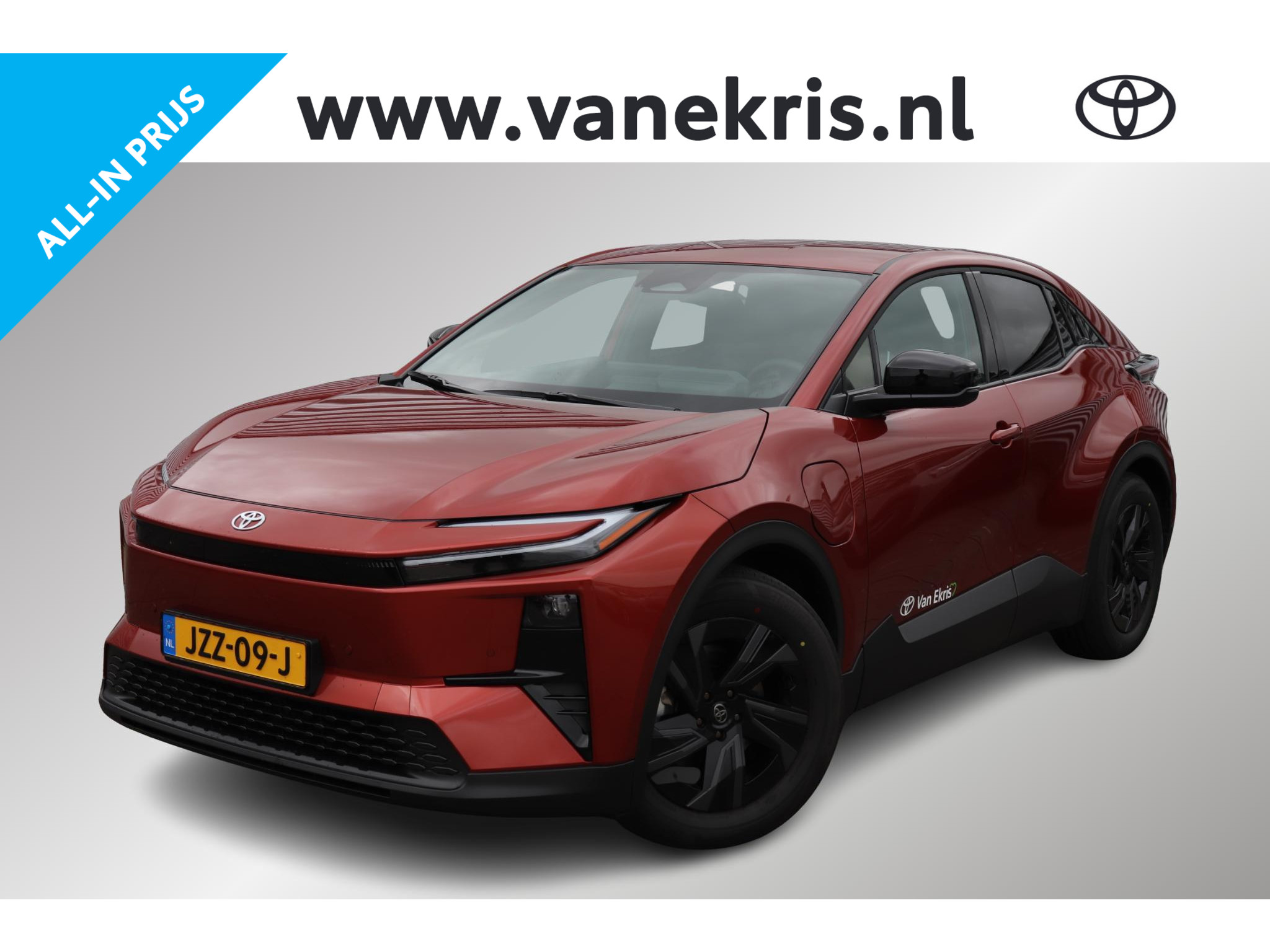 Toyota C-HR+ First Edition 77 kWh,