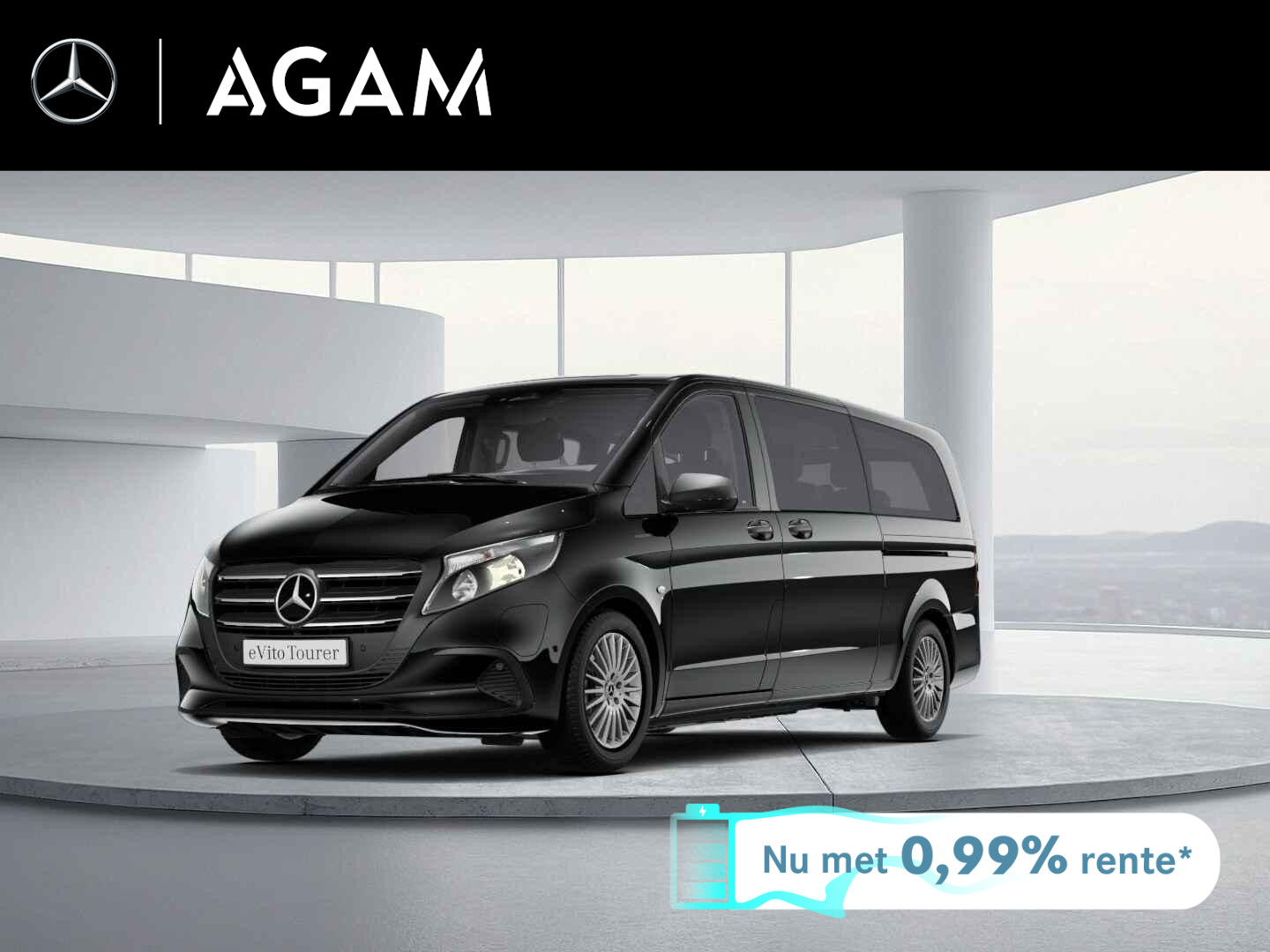 Mercedes-Benz eVito Tourer eVito 129Tourer L3 90 kWh