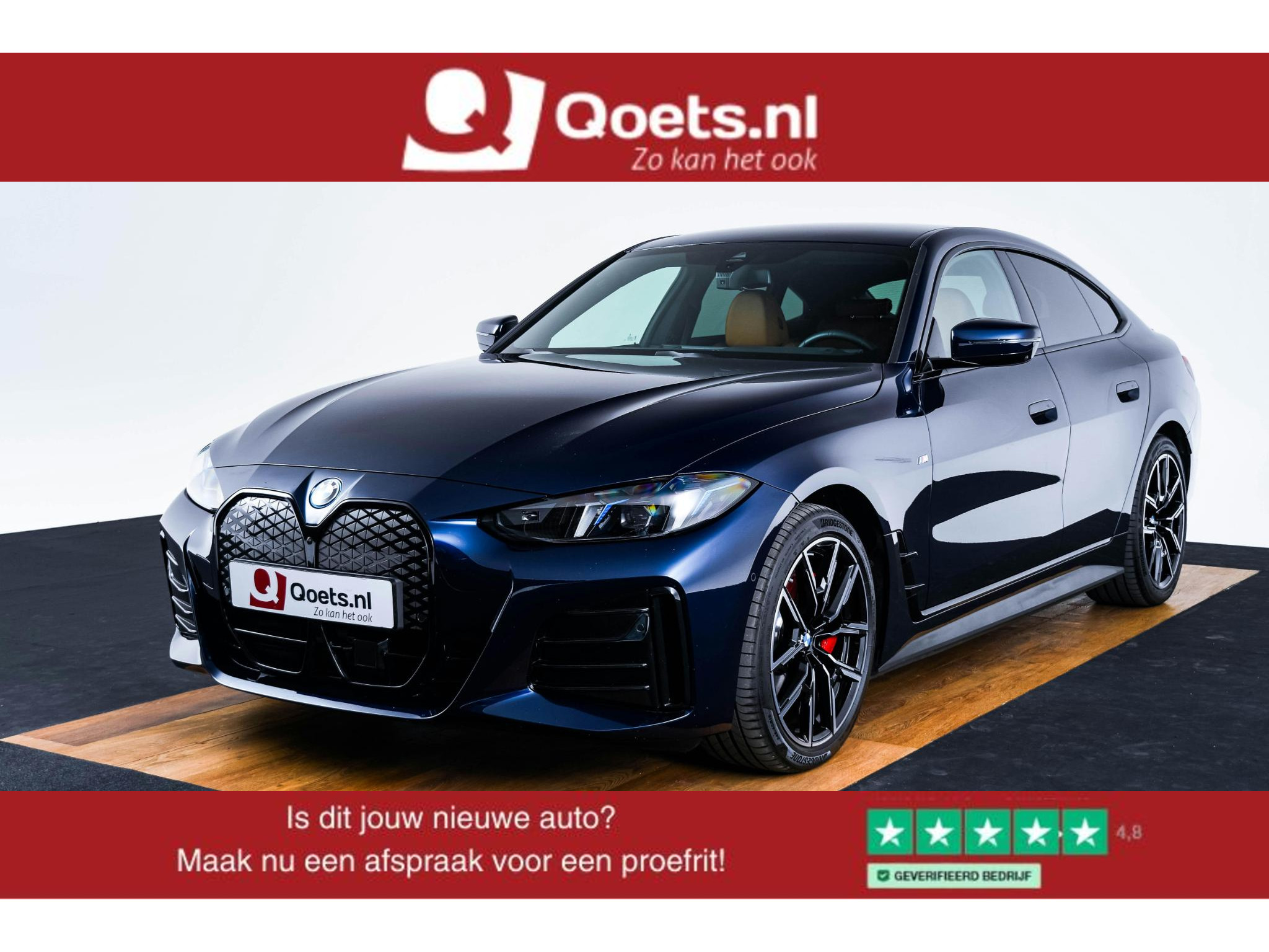 BMW i4 eDrive40 M Sport Pro Edition 84 kWh