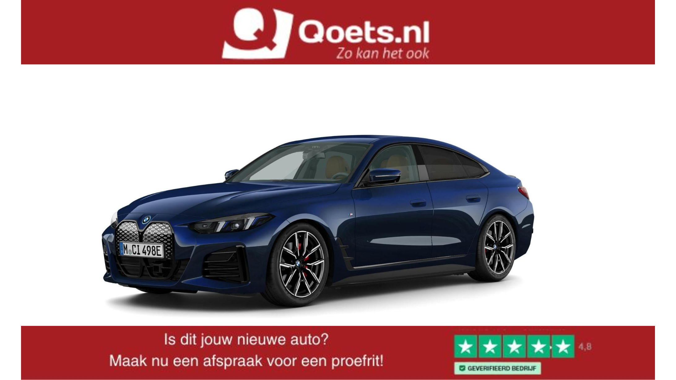 BMW i4 eDrive40 M Sport Pro Edition 84 kWh