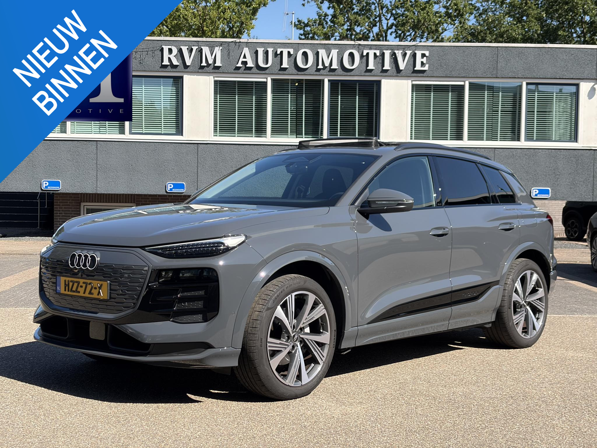 Audi Q6 e-tron Launch edition 83 kWh