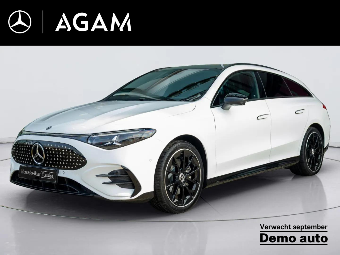 Mercedes-Benz CLA Shooting Brake 250+ Business Solution AMG 85.5 kWh