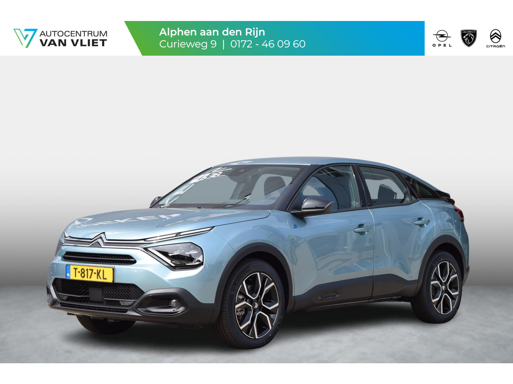 Citroën ë-C4 Feel Pack 50 kWh 136pk