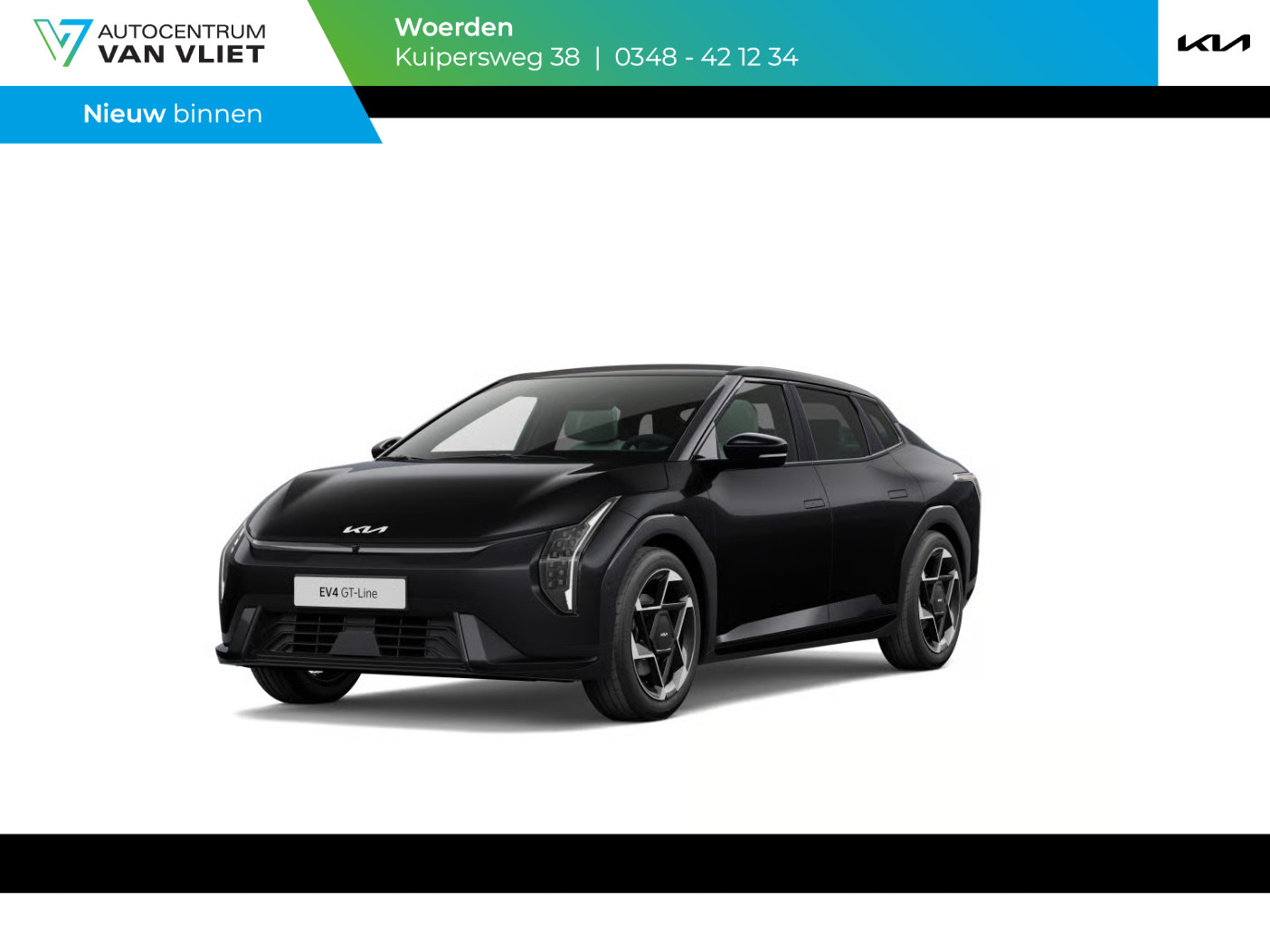 Kia EV4 Fastback GT-Line Business Edition 81.4 kWh