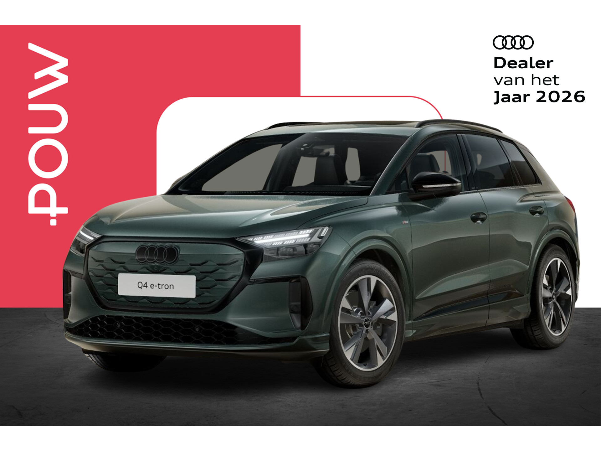 Audi Q4 e-tron 286pk S Edition 82 kWh