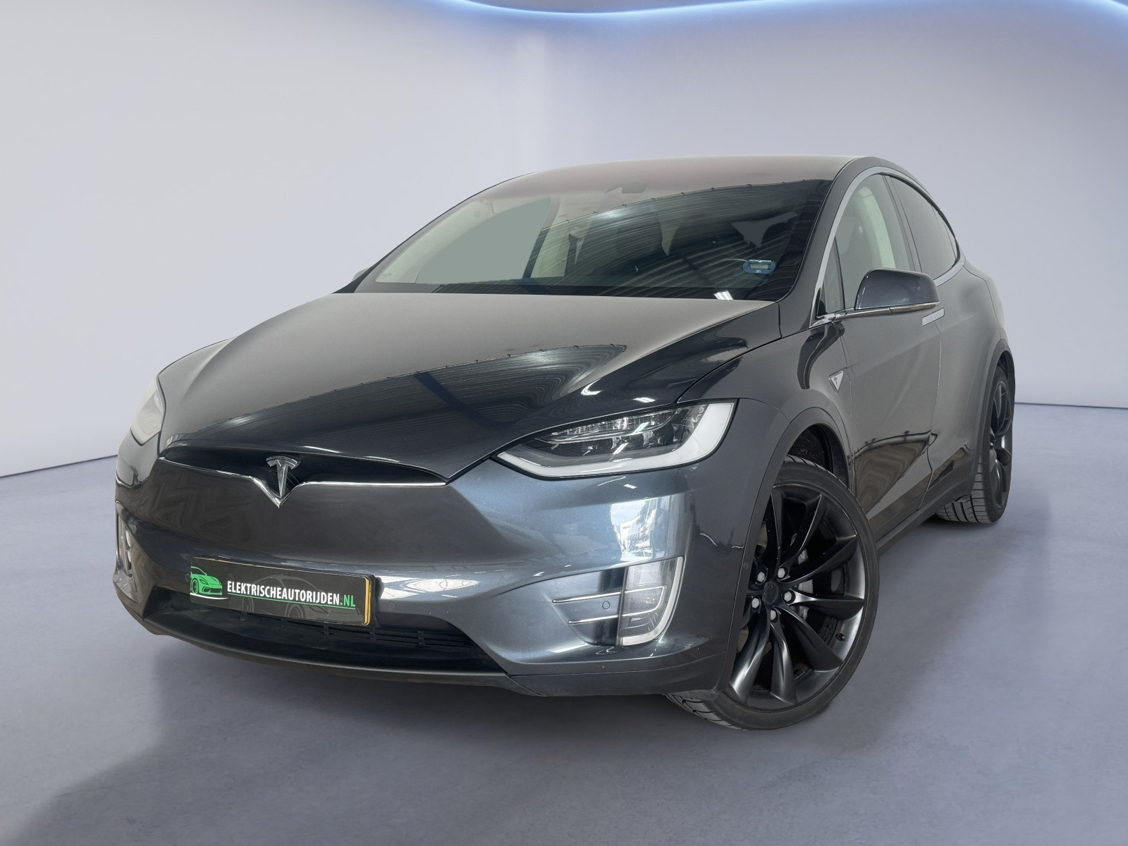 Tesla Model X 90D Base 7p.|FREE SUPERCHARGE|TREKHAAK|LUCHTVERING|NAP|
