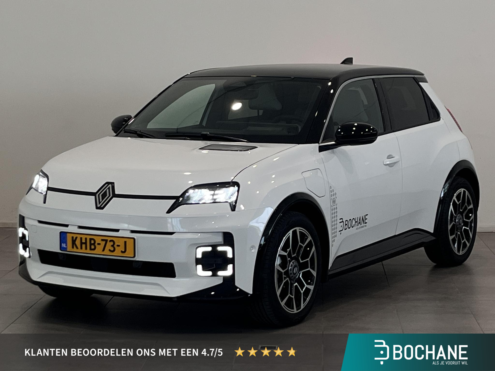 Renault 5 Comfort Range Roland Garros 52 kWh