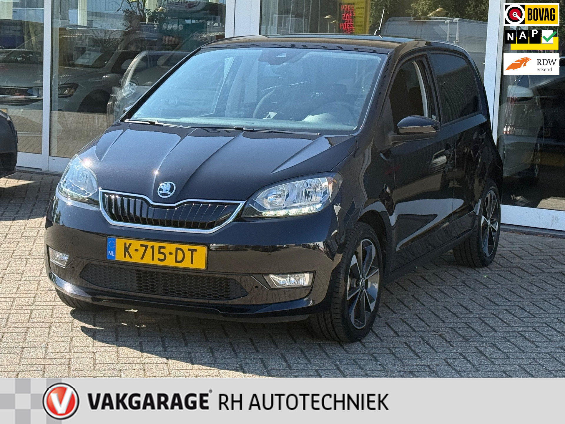 Škoda Citigo e-iV EV Style Orgn NL, NAP, SOH 89.59%