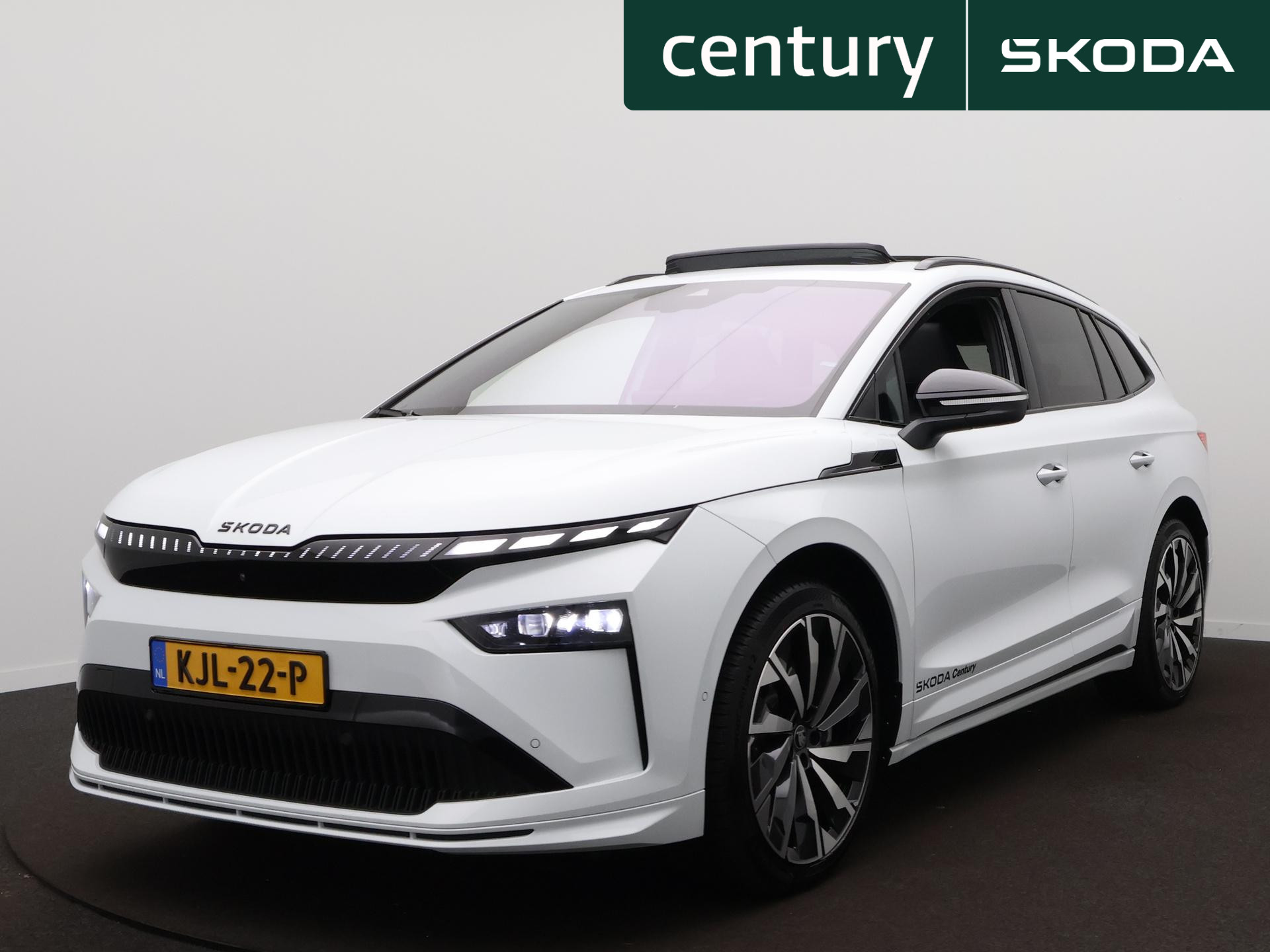 Škoda Enyaq iV Sportline Elektromotor 210 kW / 286 PK SUV Elektri