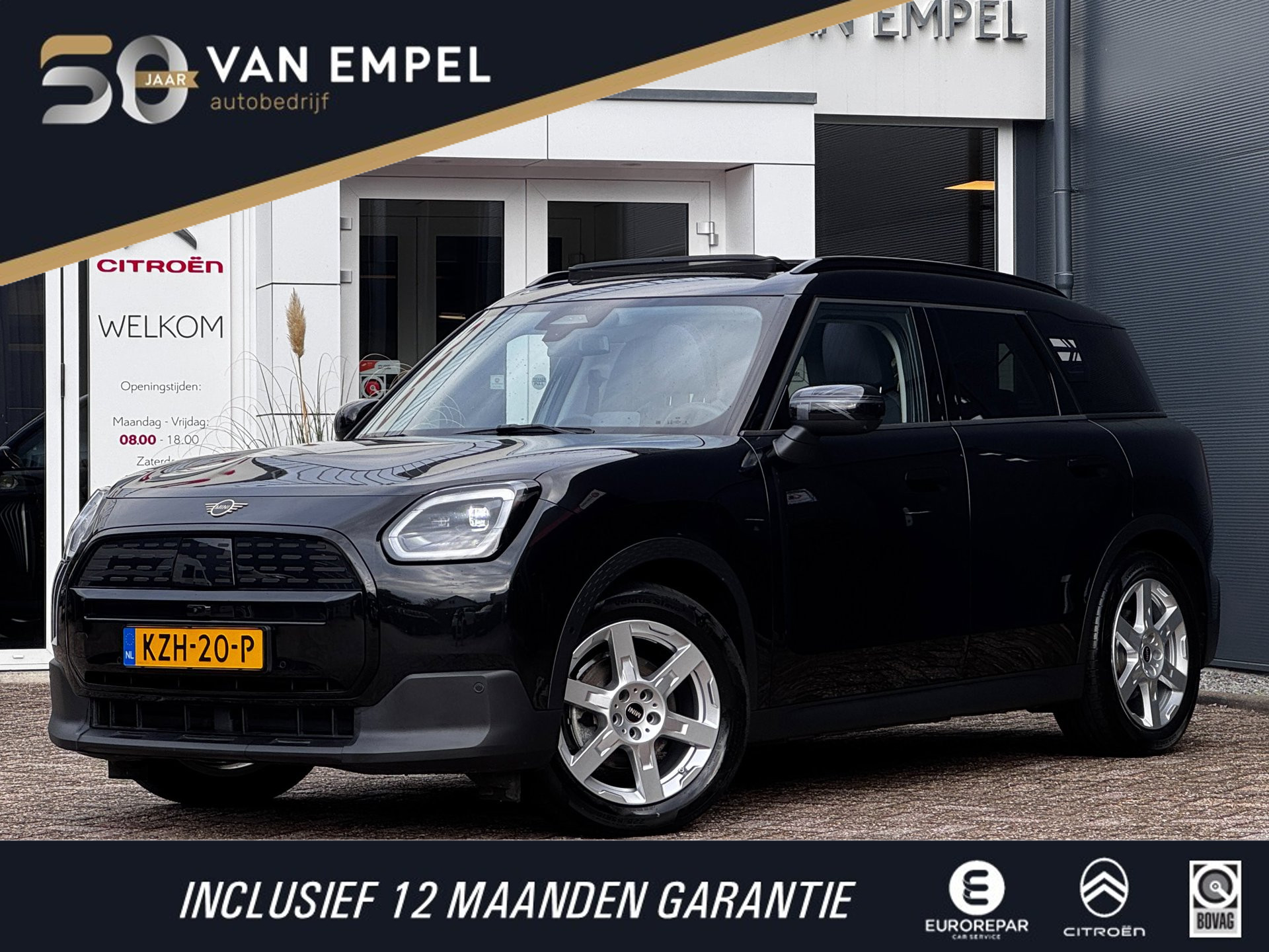 MINI Countryman E Favoured XL 66.5 kWh | 97% SOH | Pano | 360 Camera | Harman / Kardon | HUD | Elek. Achterklep