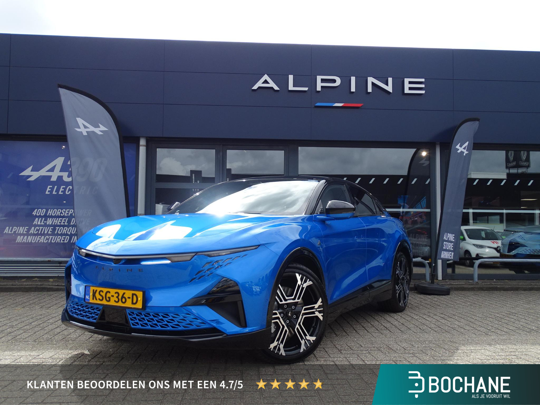 Alpine A390 GTS 89kWh