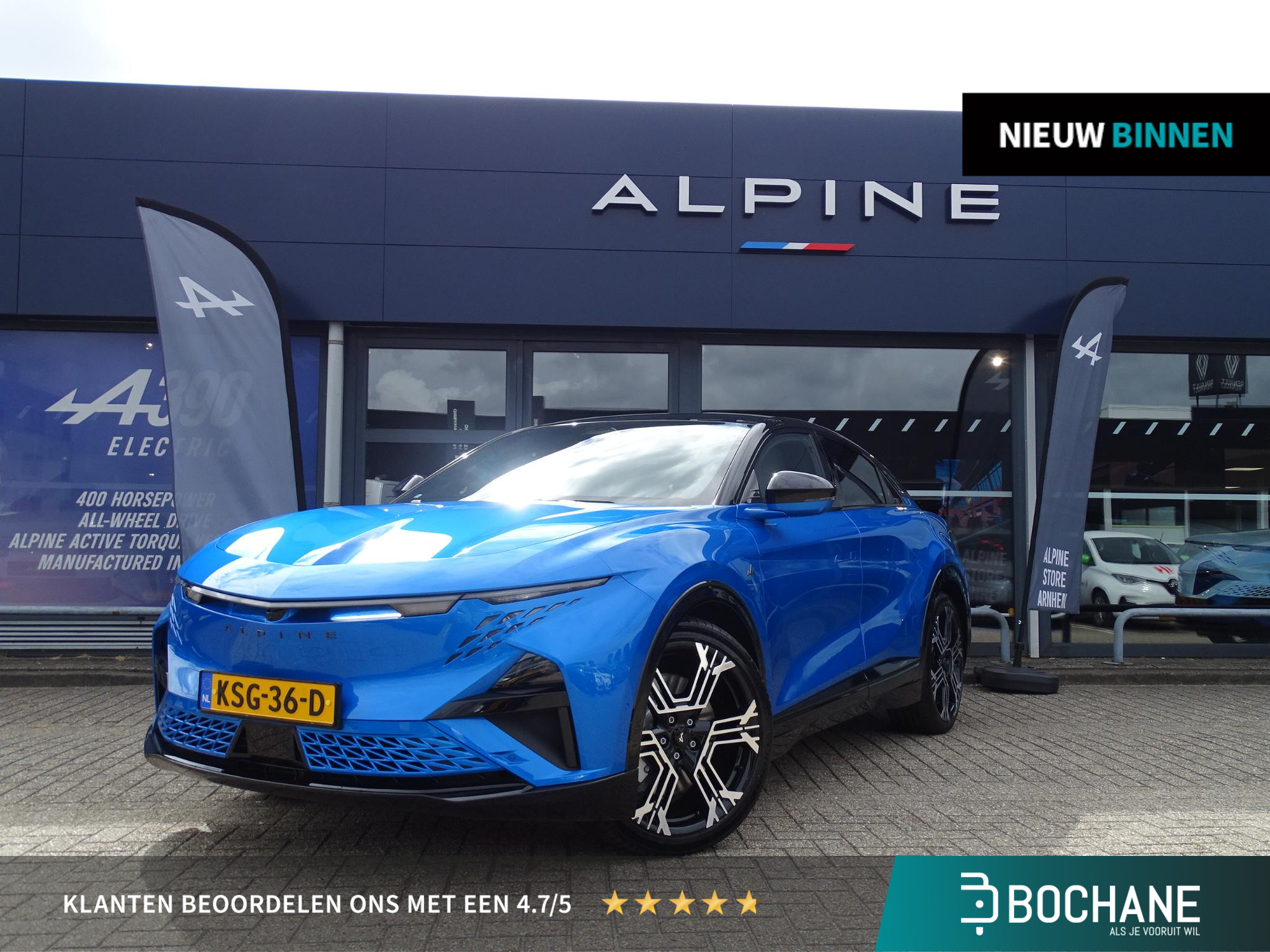 Alpine A390 GTS 89kWh