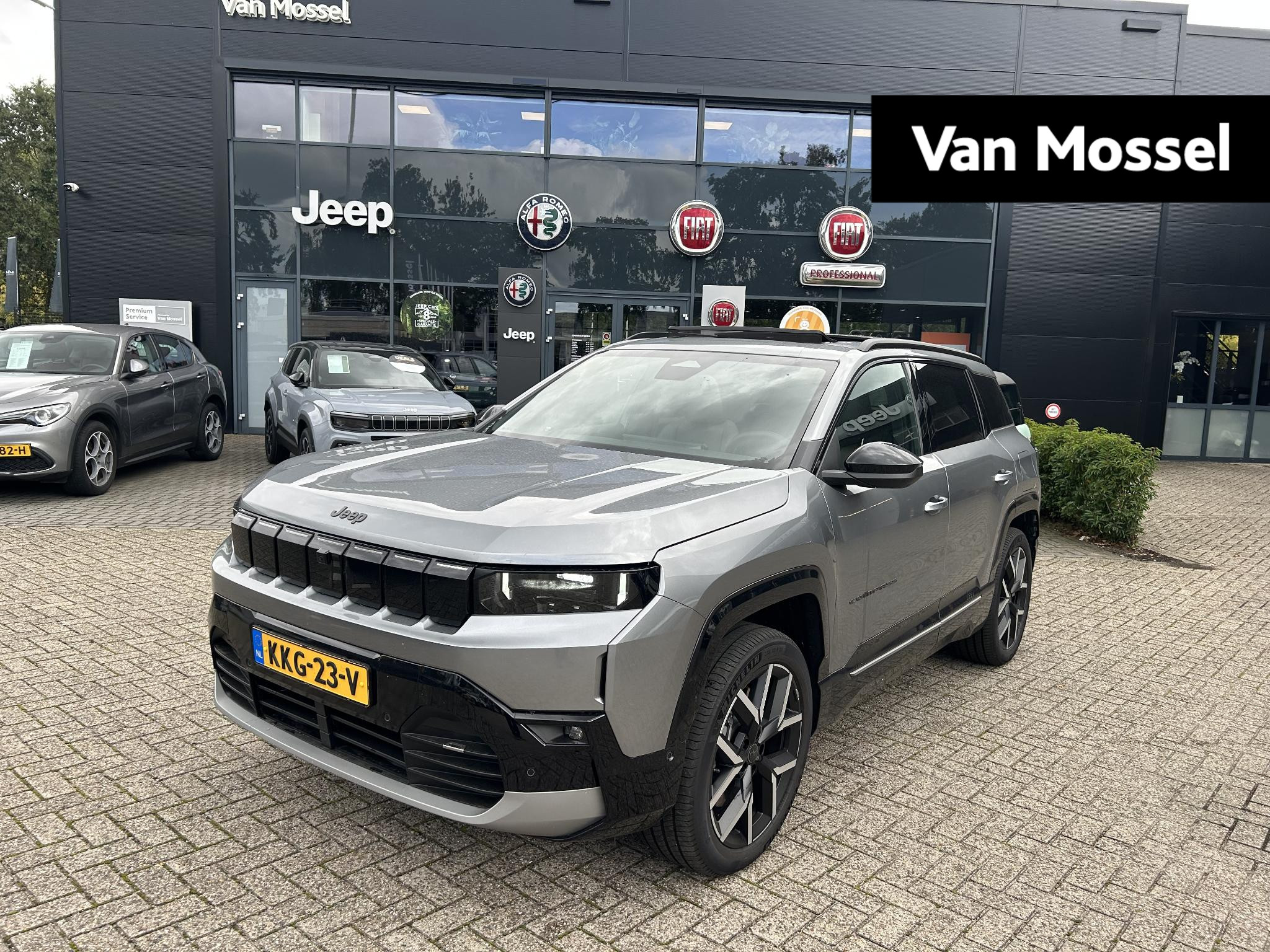 Jeep Compass First Edition 74 kWh