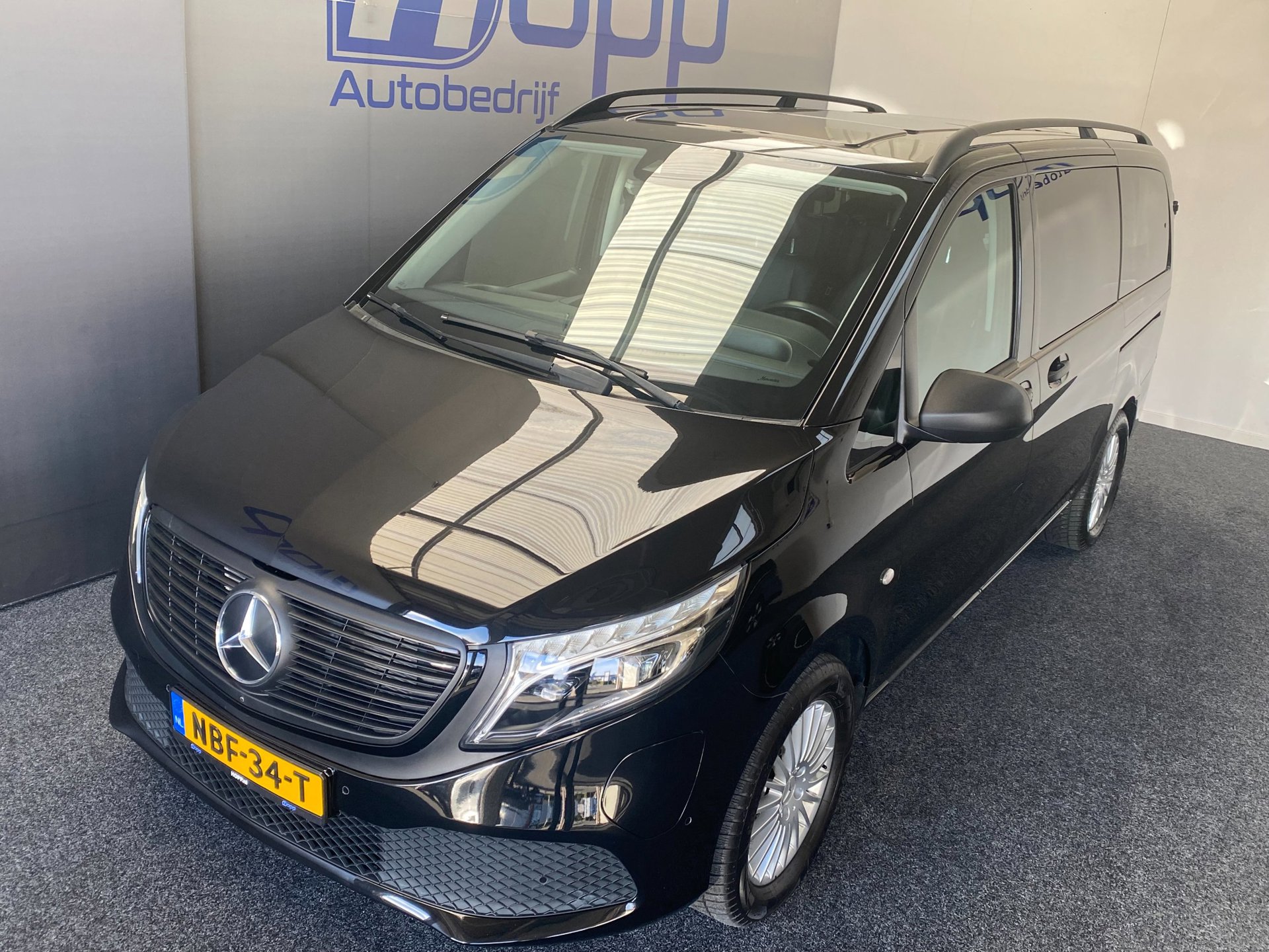 Mercedes-Benz eVito TOURER PRO L2 90 kWh - 9-Pers. e-Vito - Leer - Camera - Incl. Garantie