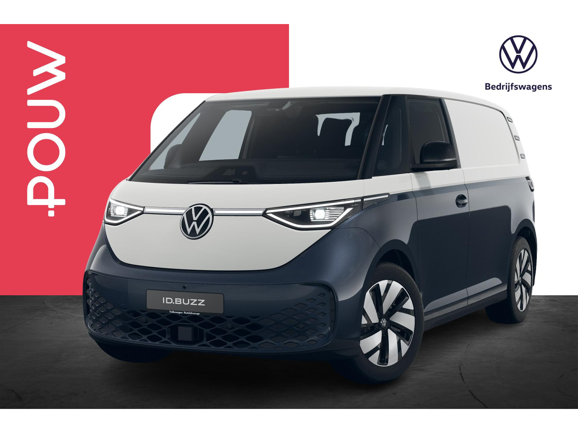 Volkswagen ID. Buzz Cargo 190pk Bulli Limited Edition 59 kWh